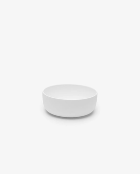 Bowl low M white Base
