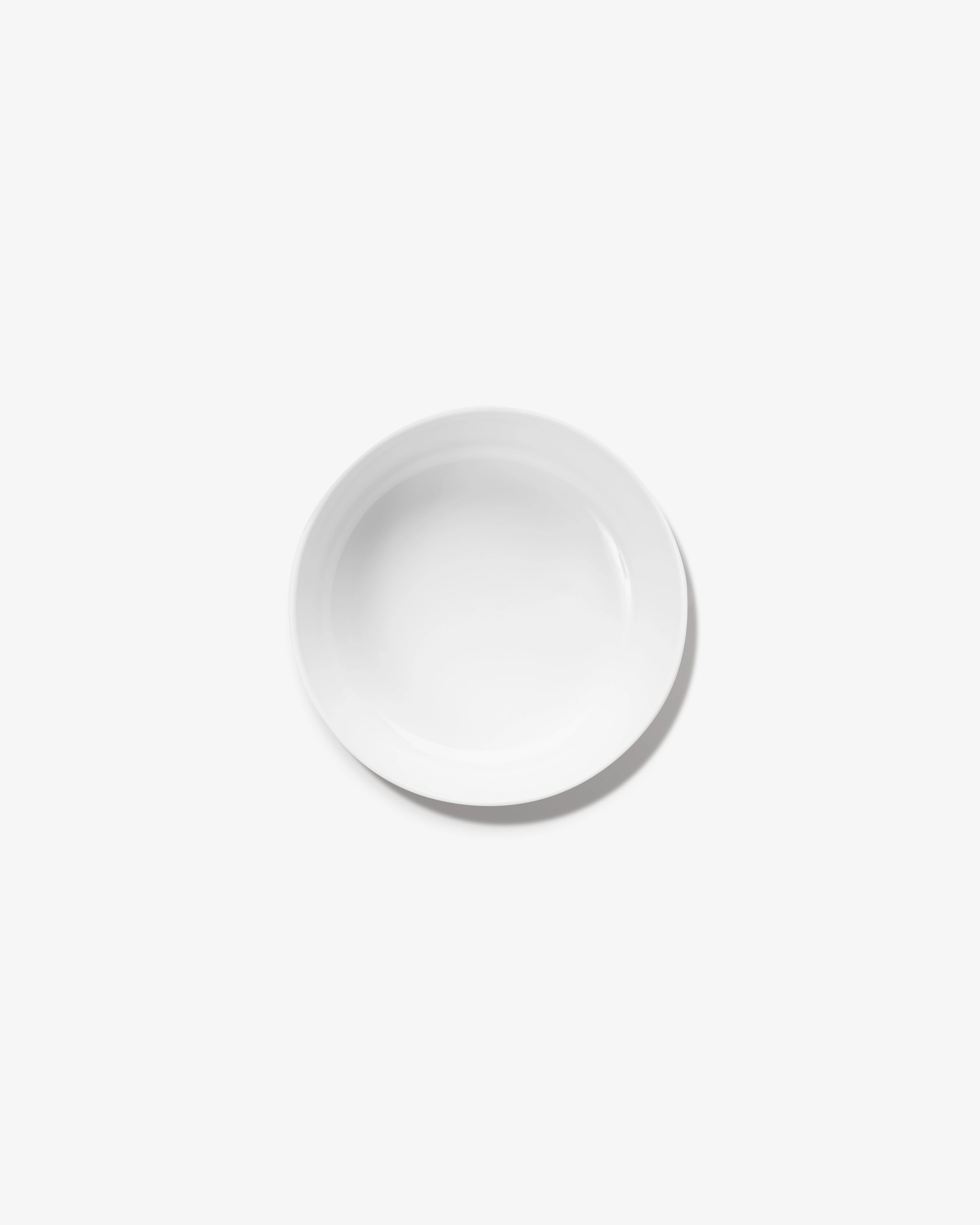 Bowl low M white Base