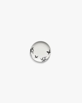 Bowl low S butterfly ballet white - black Unity