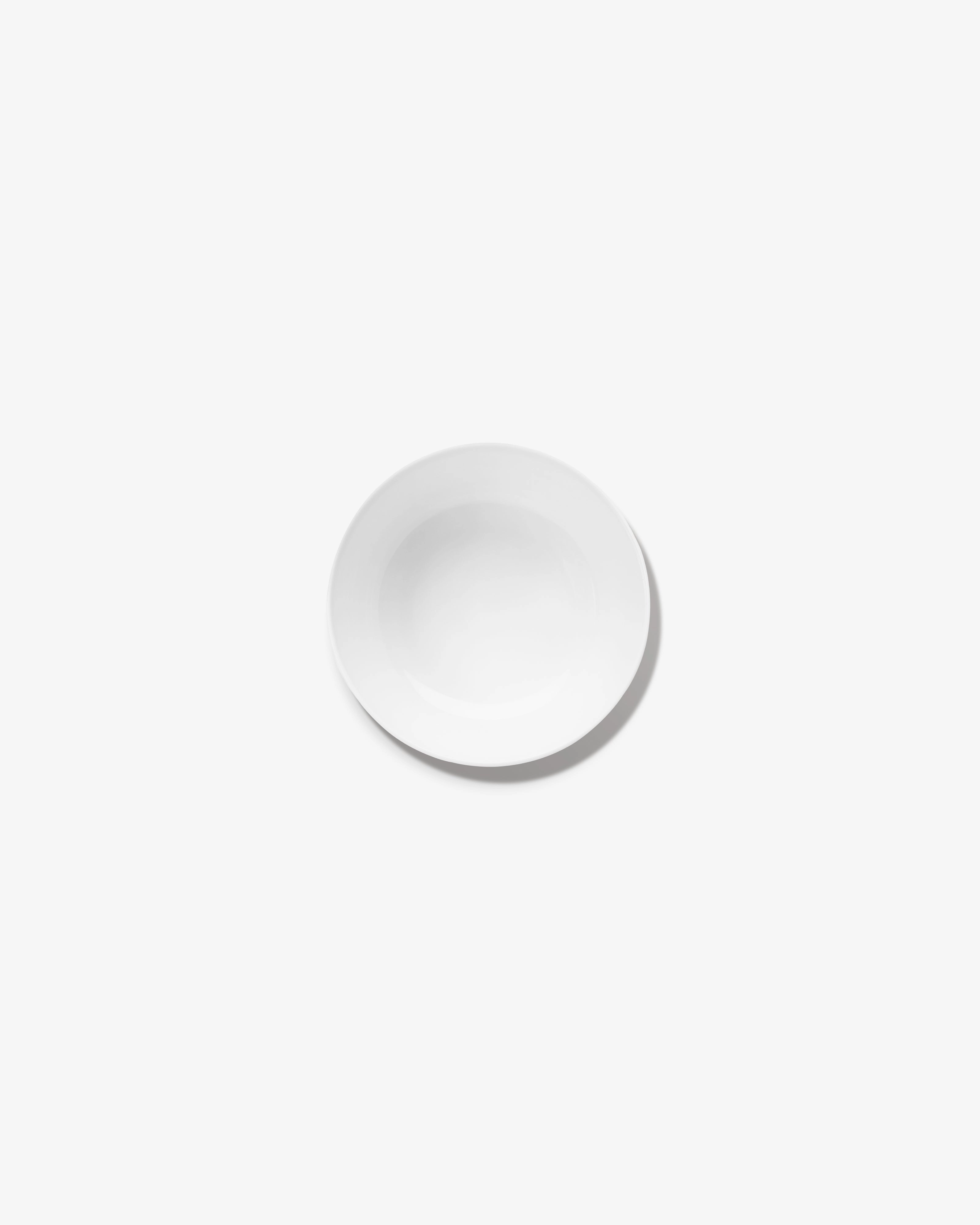 Bowl low S white Base