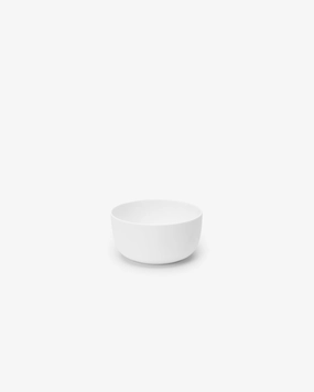 Bowl low S white Base