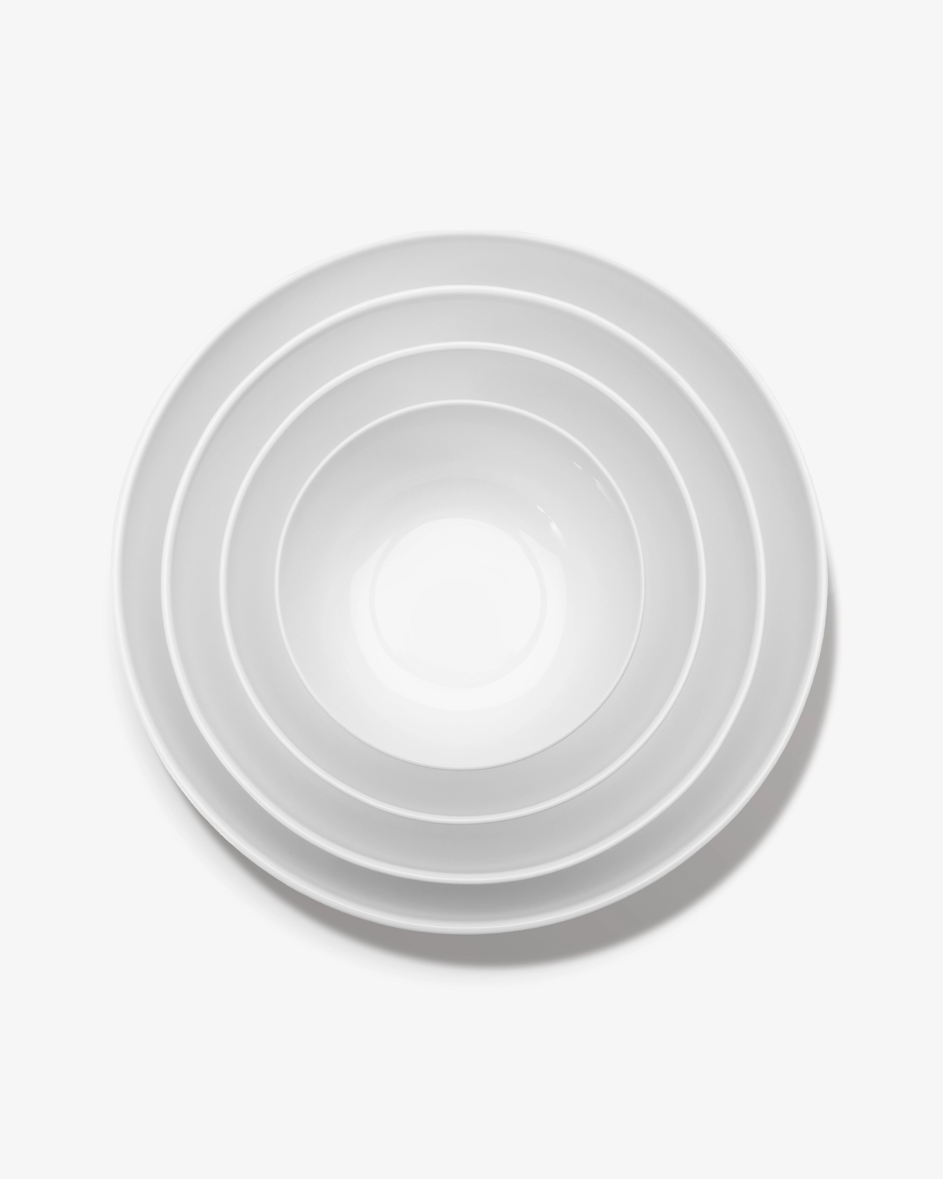 Bowl low S white Base