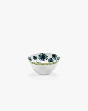 Bowl M Anemone vaniglia Midnight Flowers