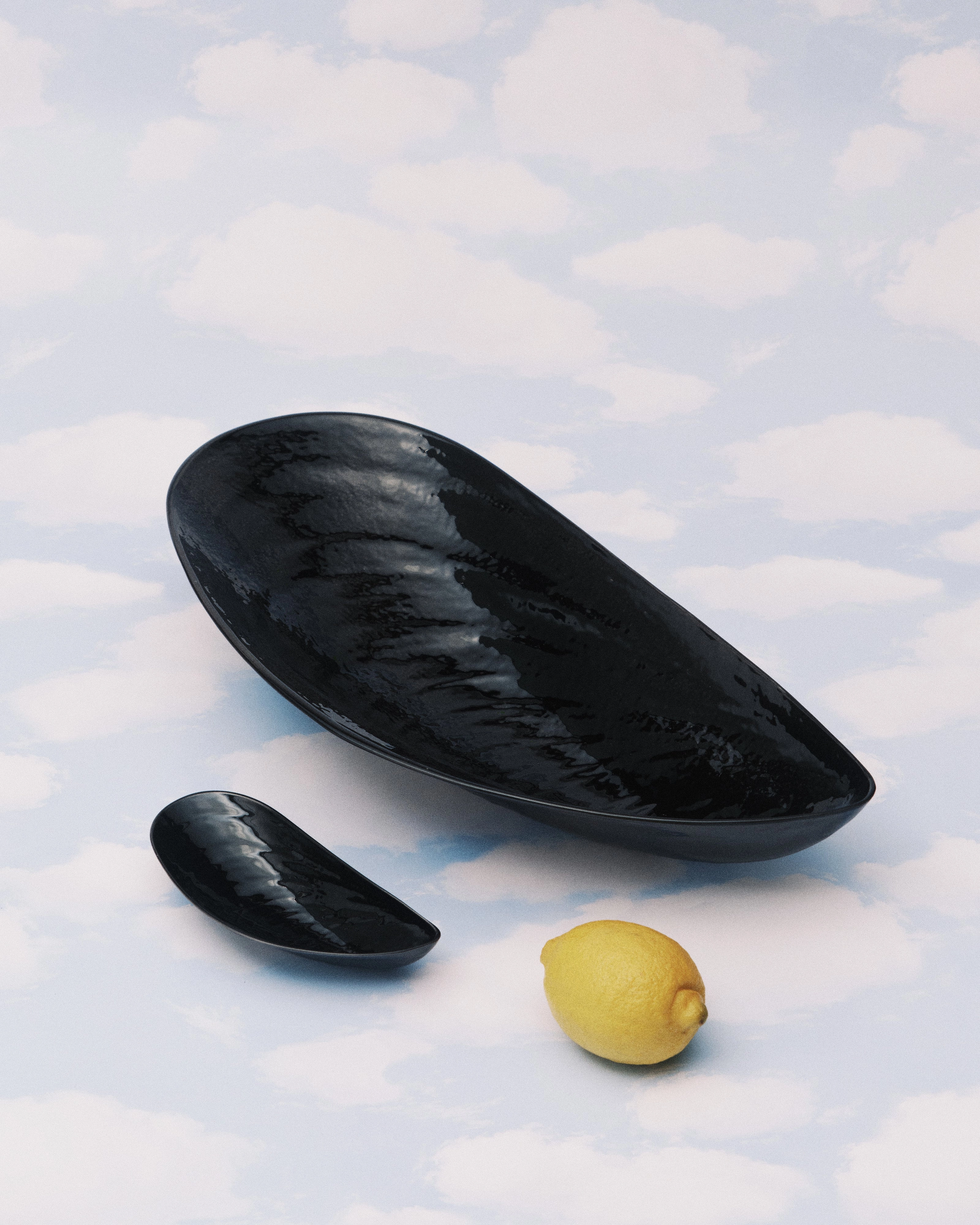 Bowl Marcel L black Les Objets Mouleversants