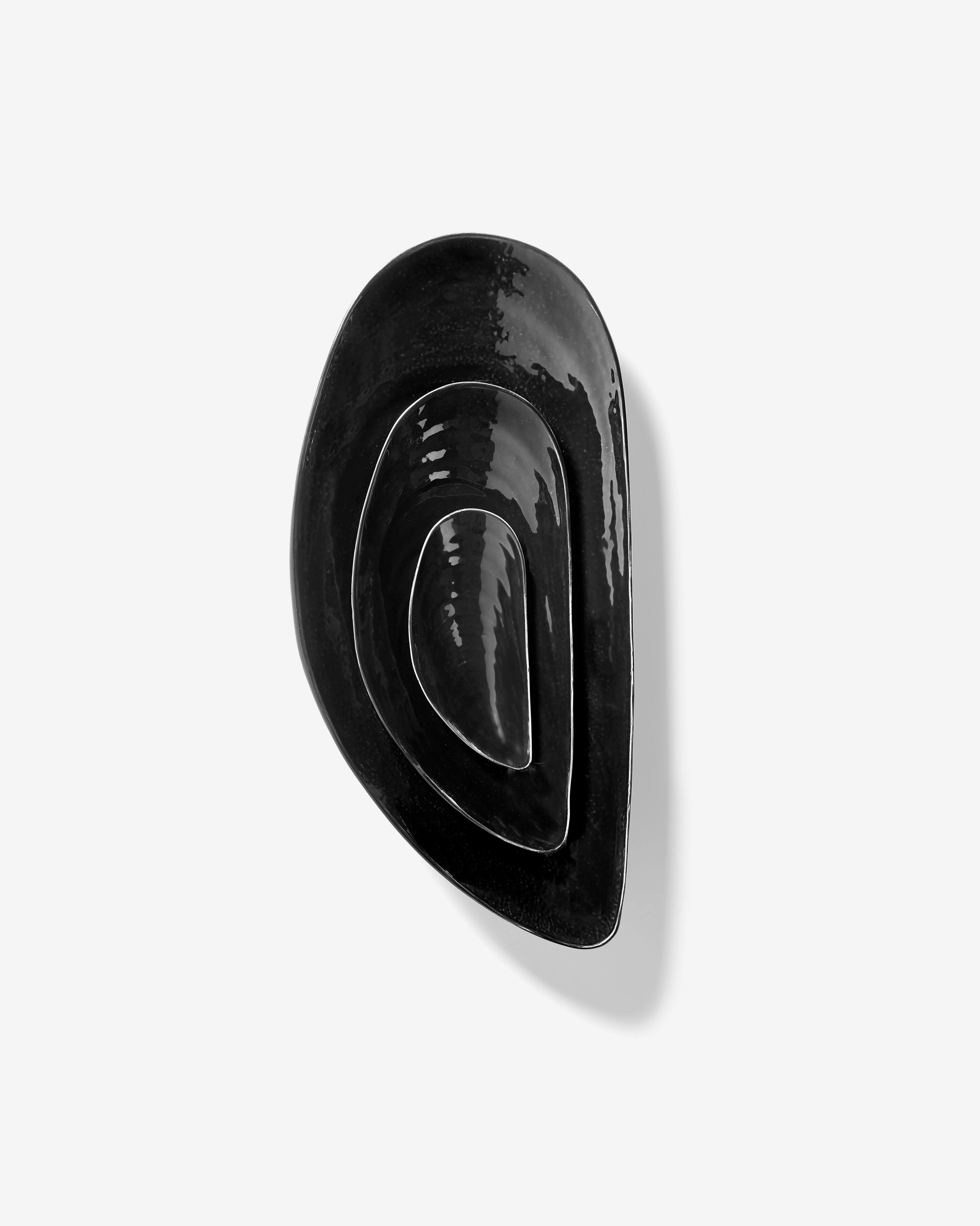 Bowl Marcel L black Les Objets Mouleversants