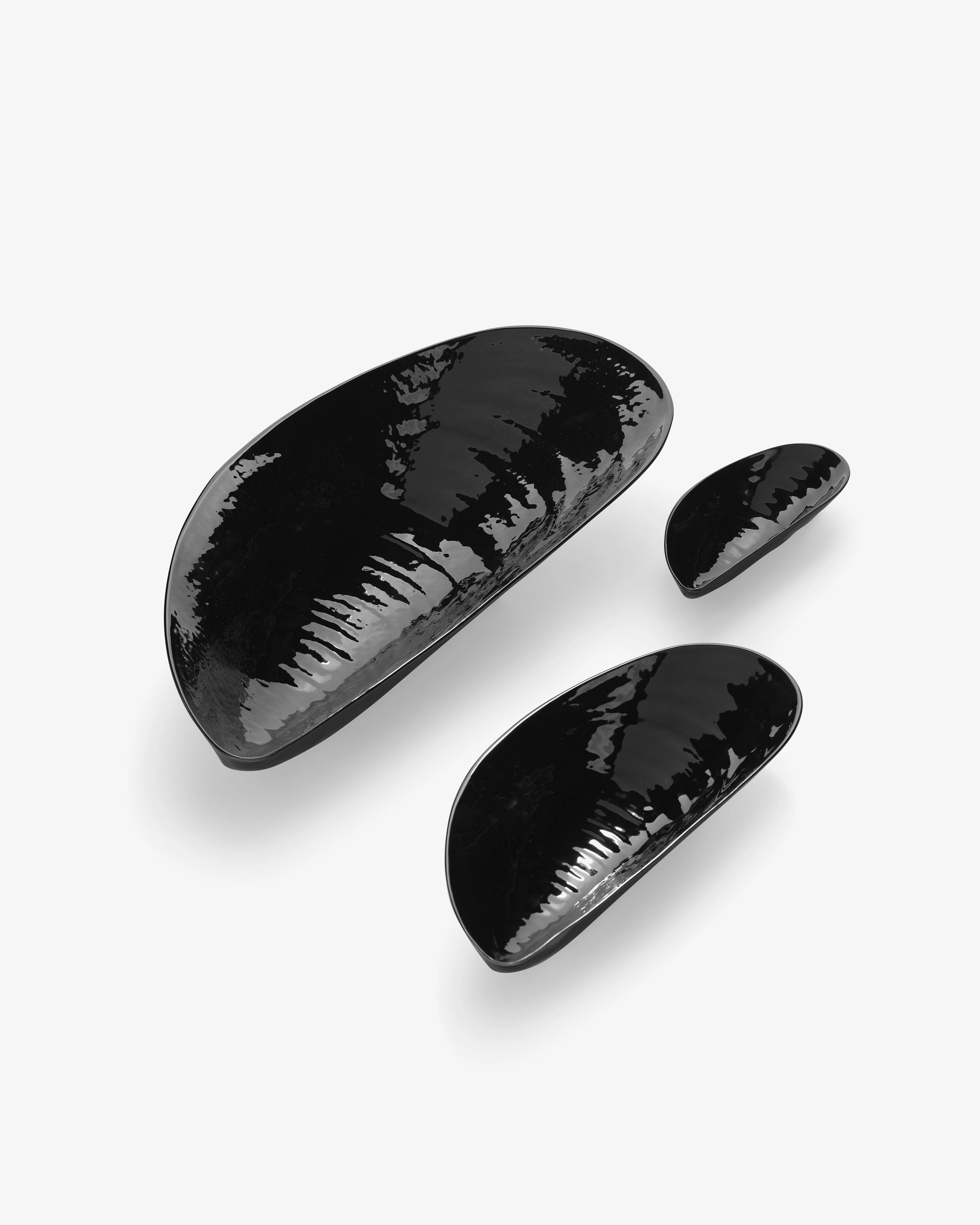 Bowl Marcel L black Les Objets Mouleversants
