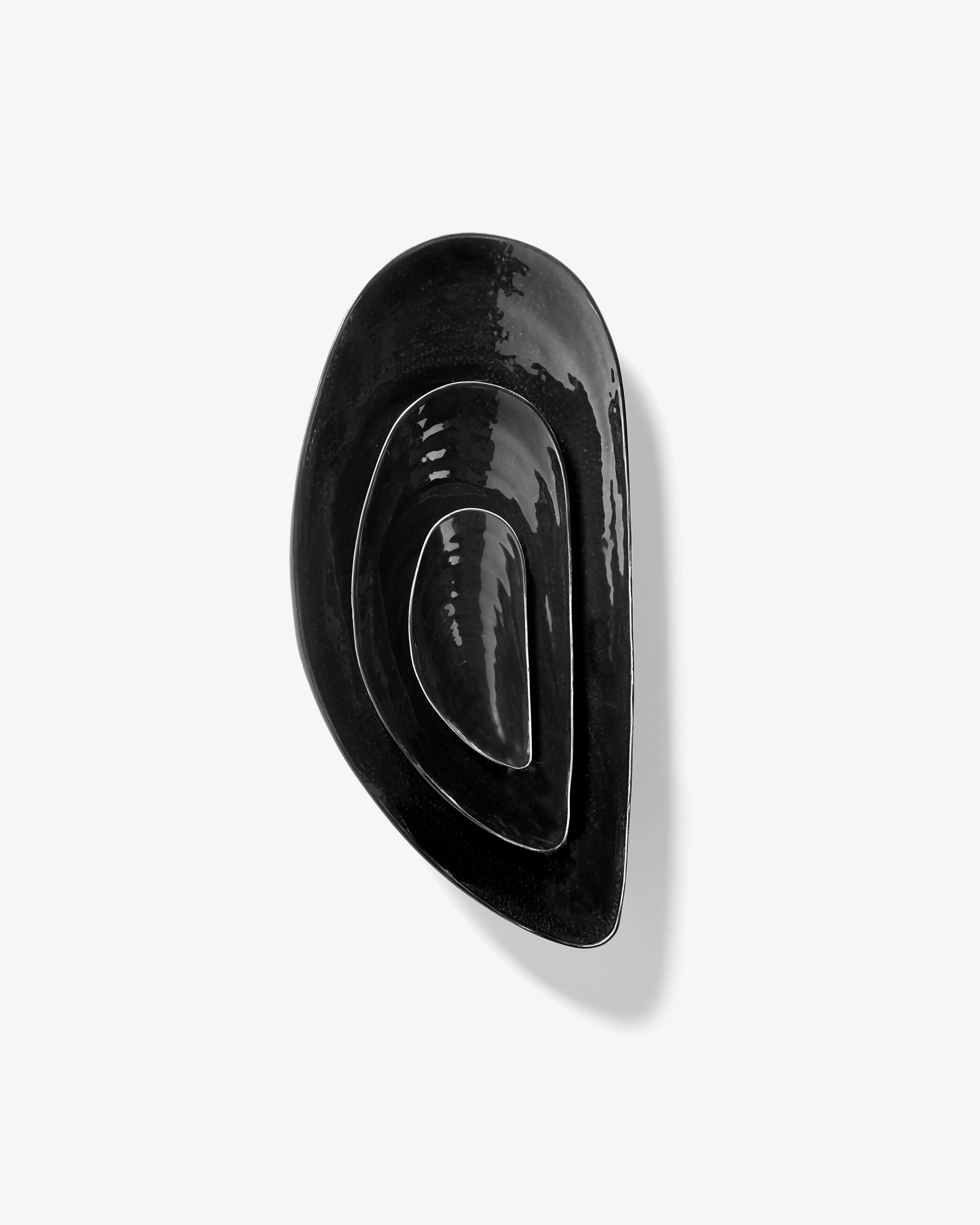 Bowl Marcel M black Les Objets Mouleversants