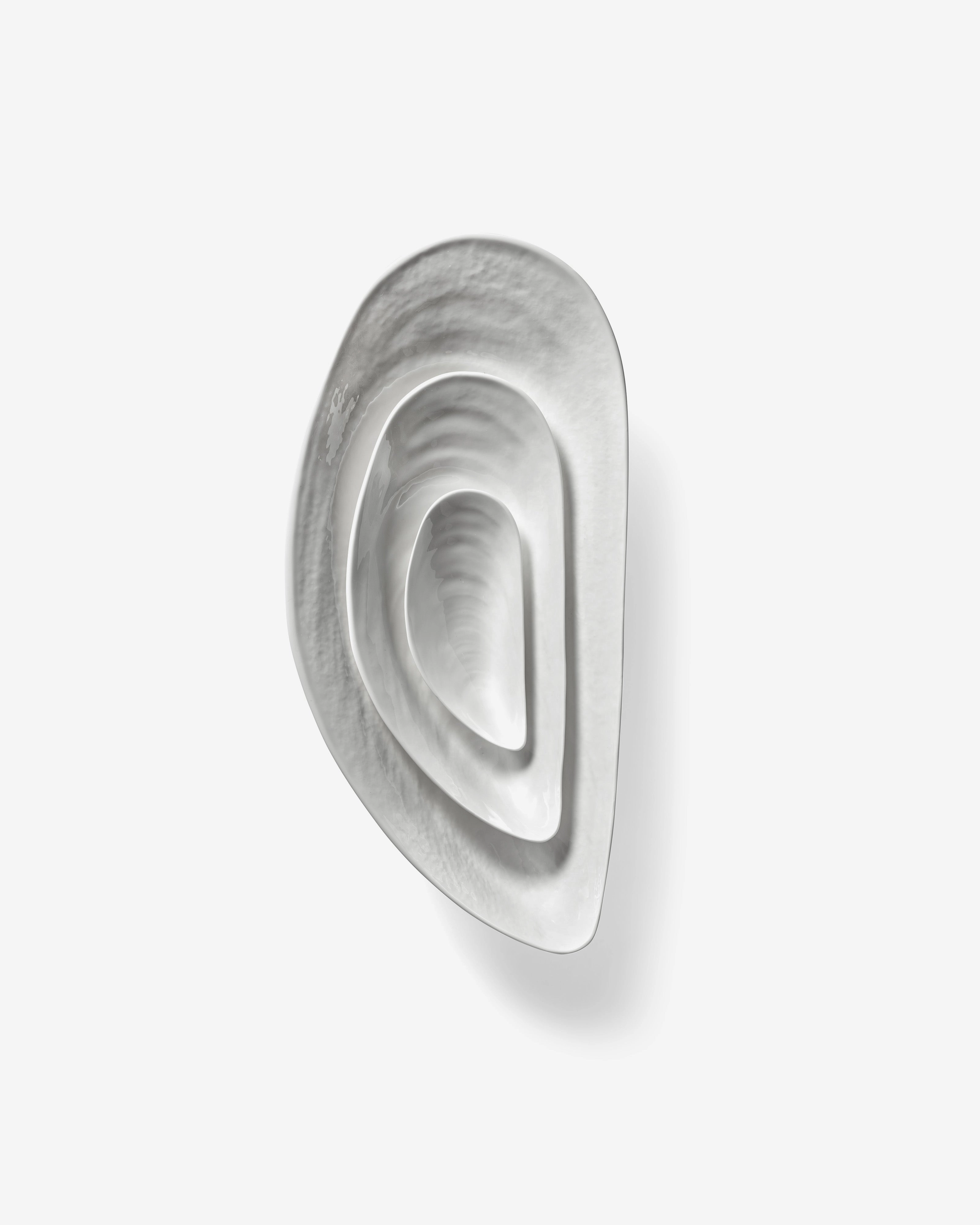 Bowl Marcel S white Les Objets Mouleversants