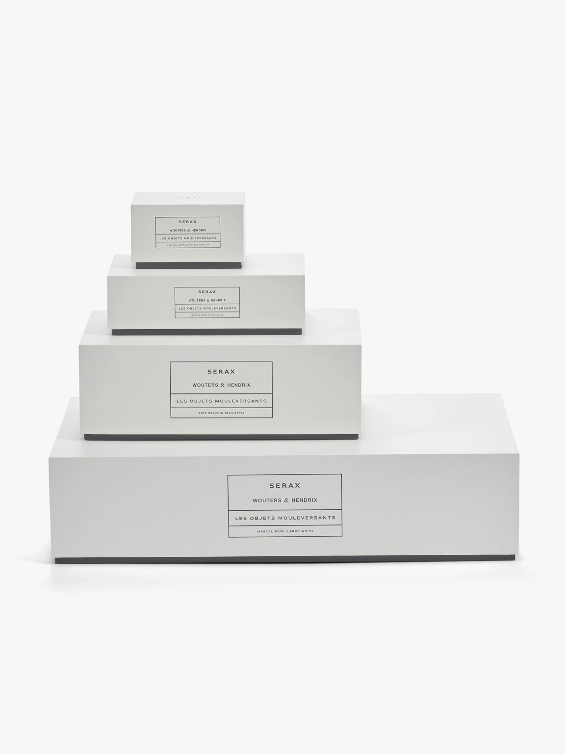Bowl Marcel S white Les Objets Mouleversants