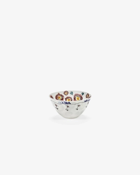 Bowl S Anemone milk Midnight Flowers