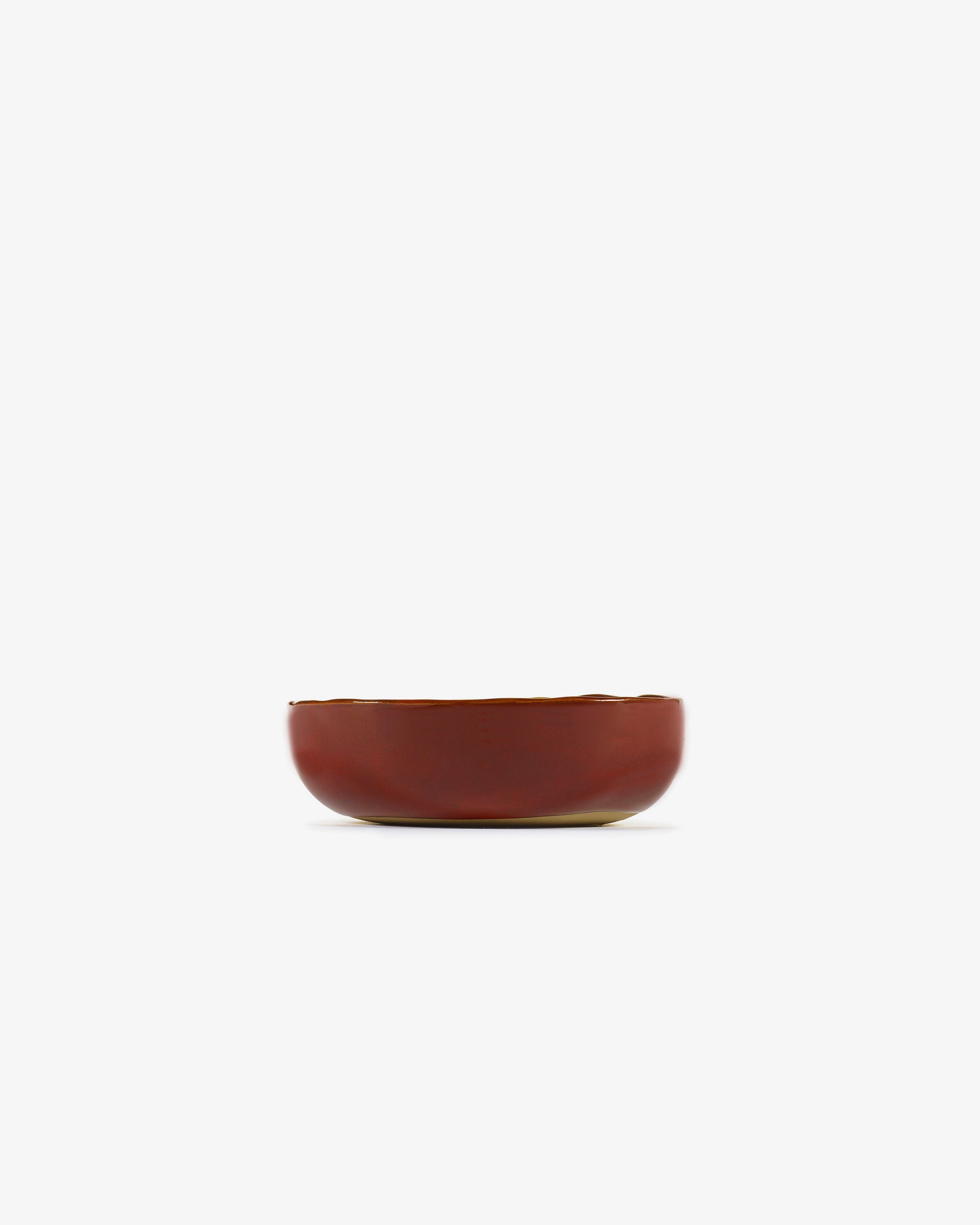 Bowl S venetian red La Mre