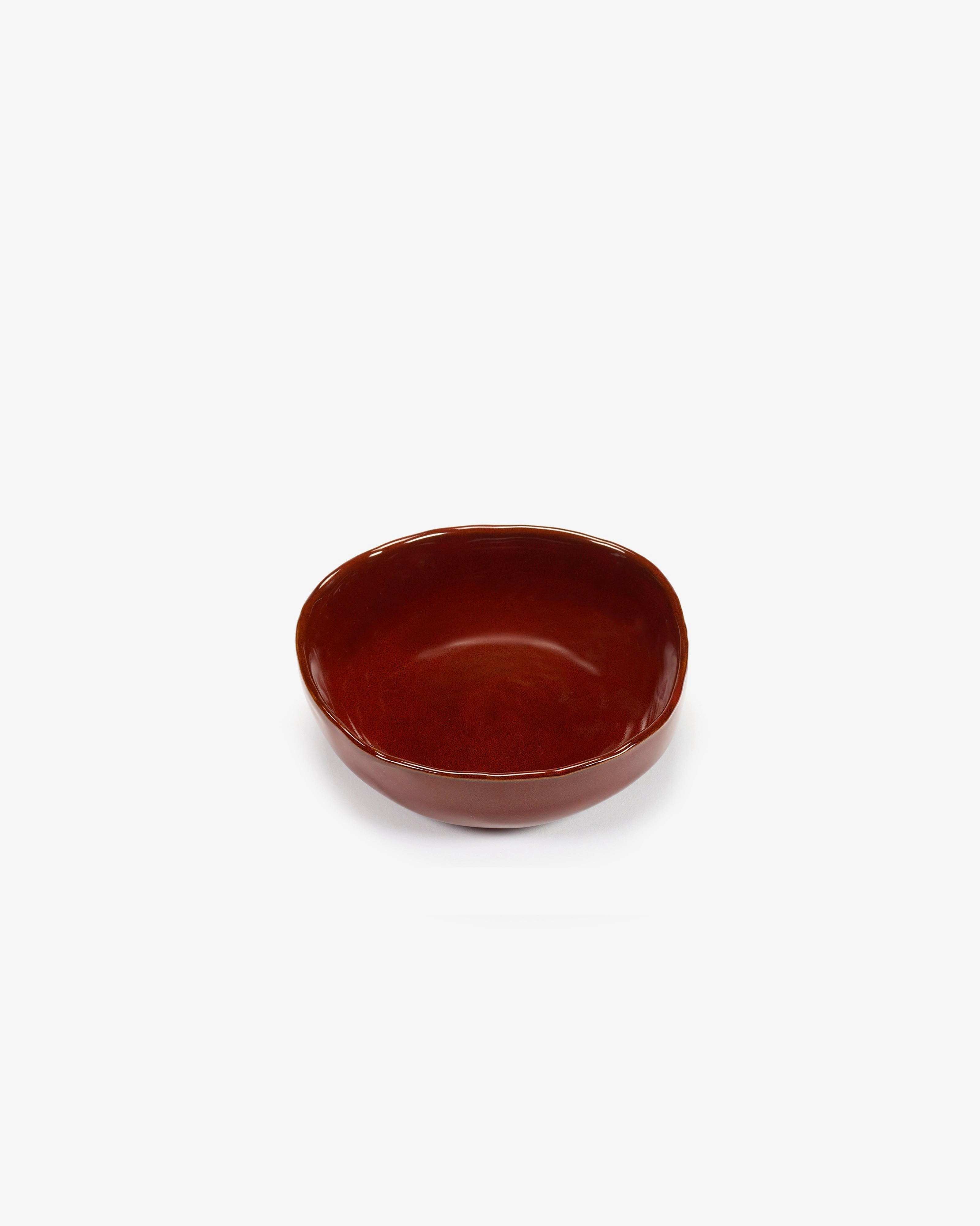 Bowl S venetian red La Mre