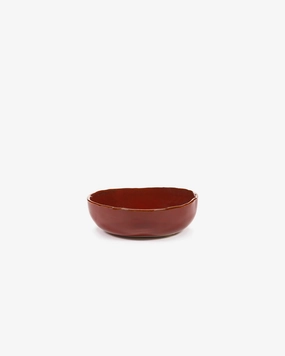 Bowl S venetian red La Mre