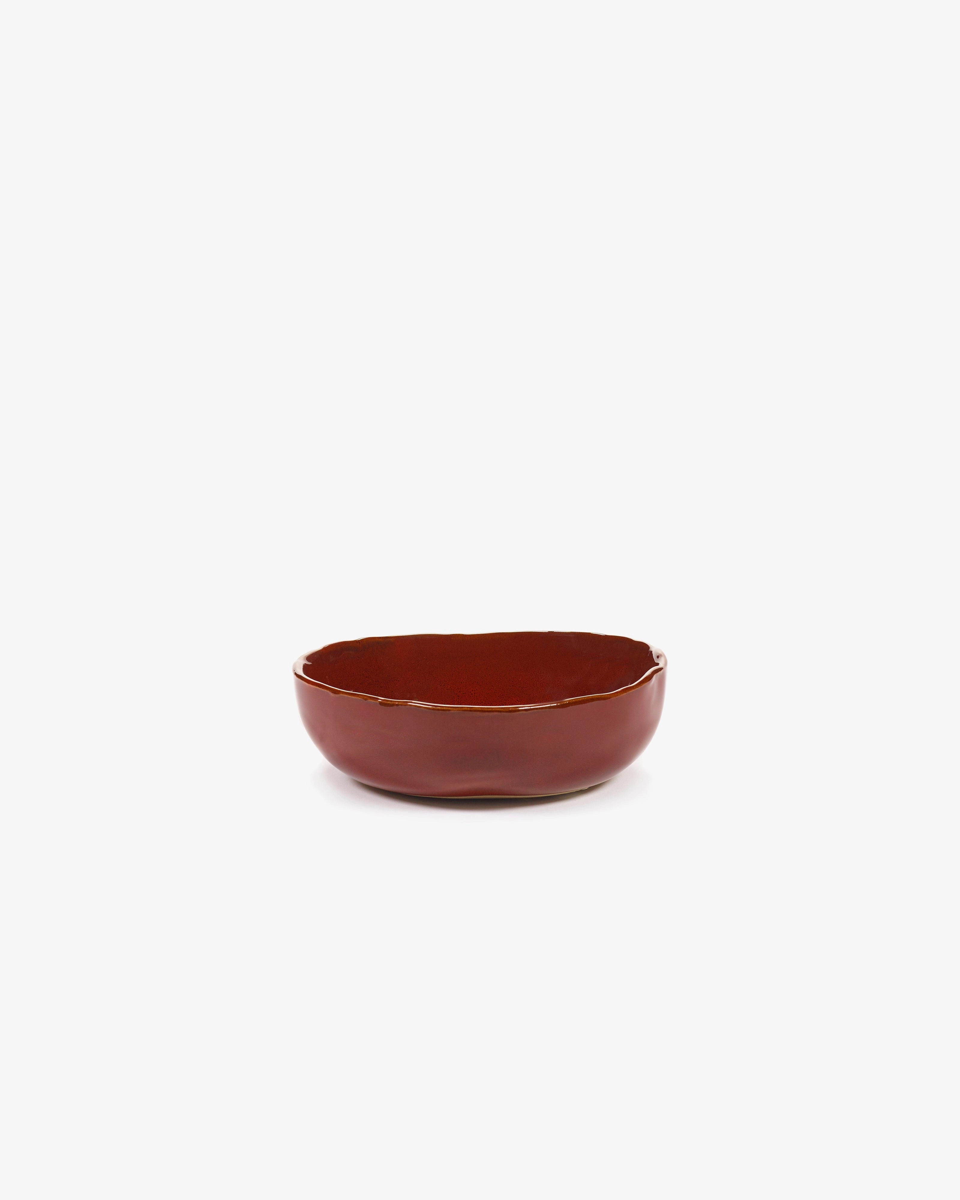 Bowl S venetian red La Mre