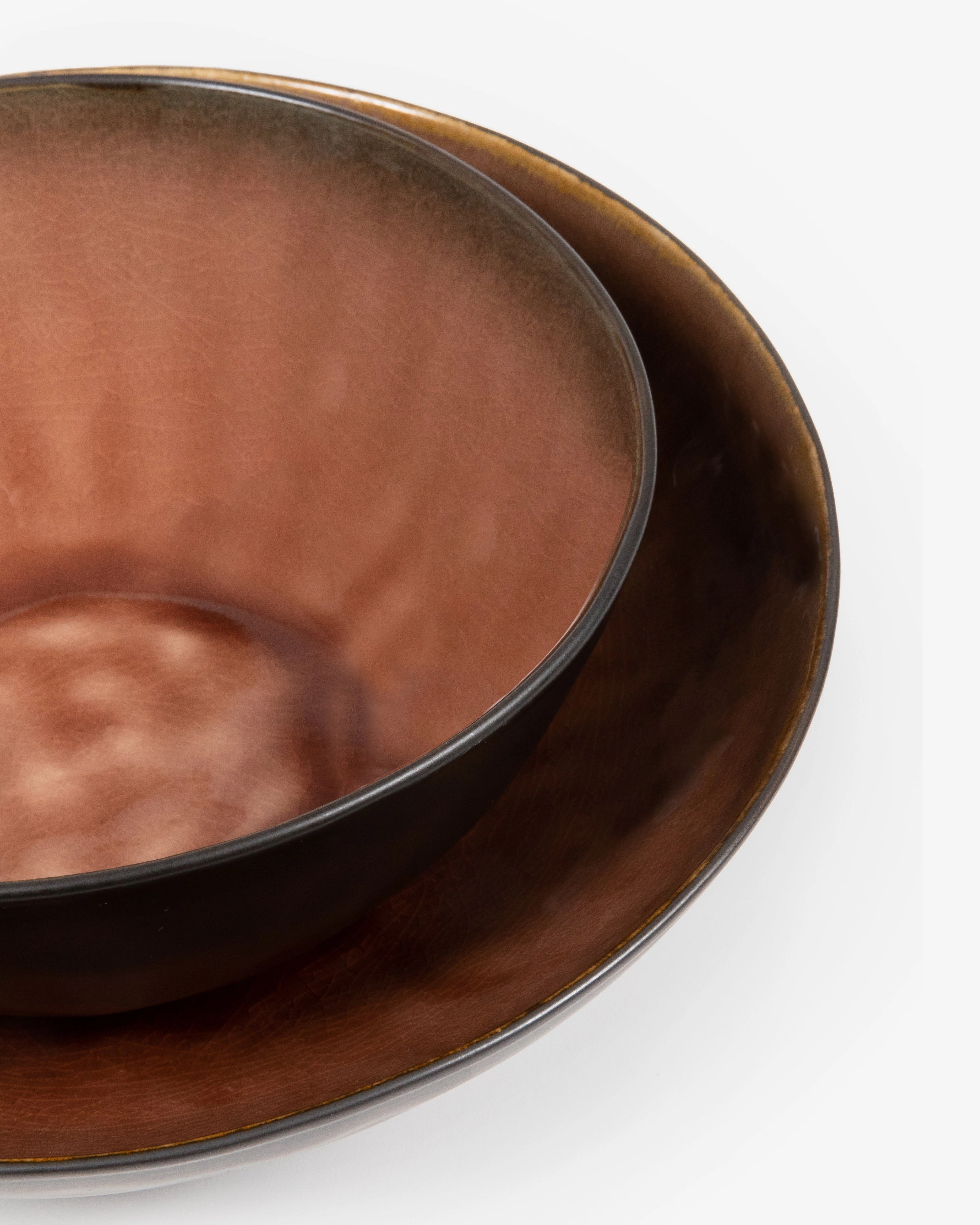 Bowl XL brown Pure