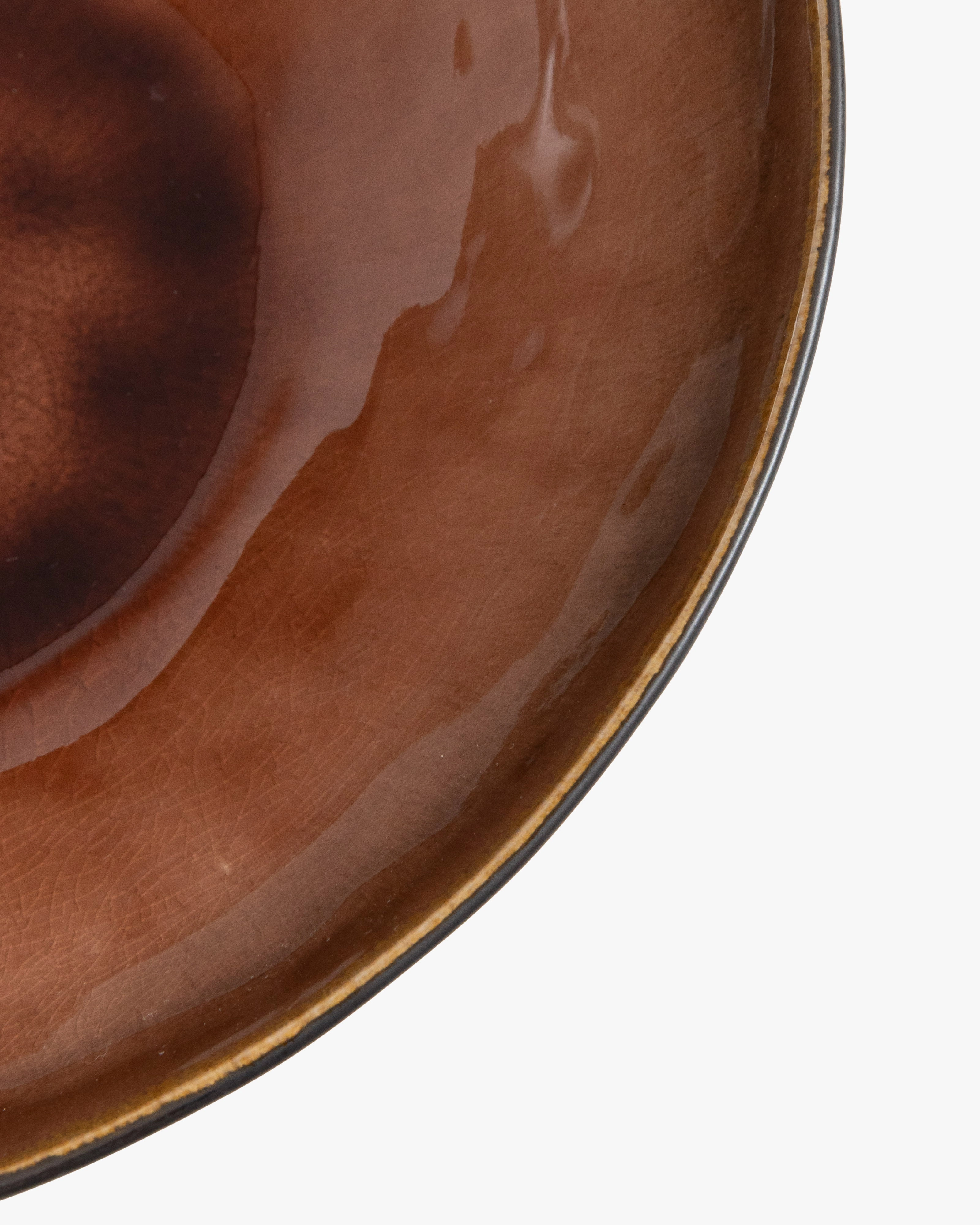 Bowl XL brown Pure
