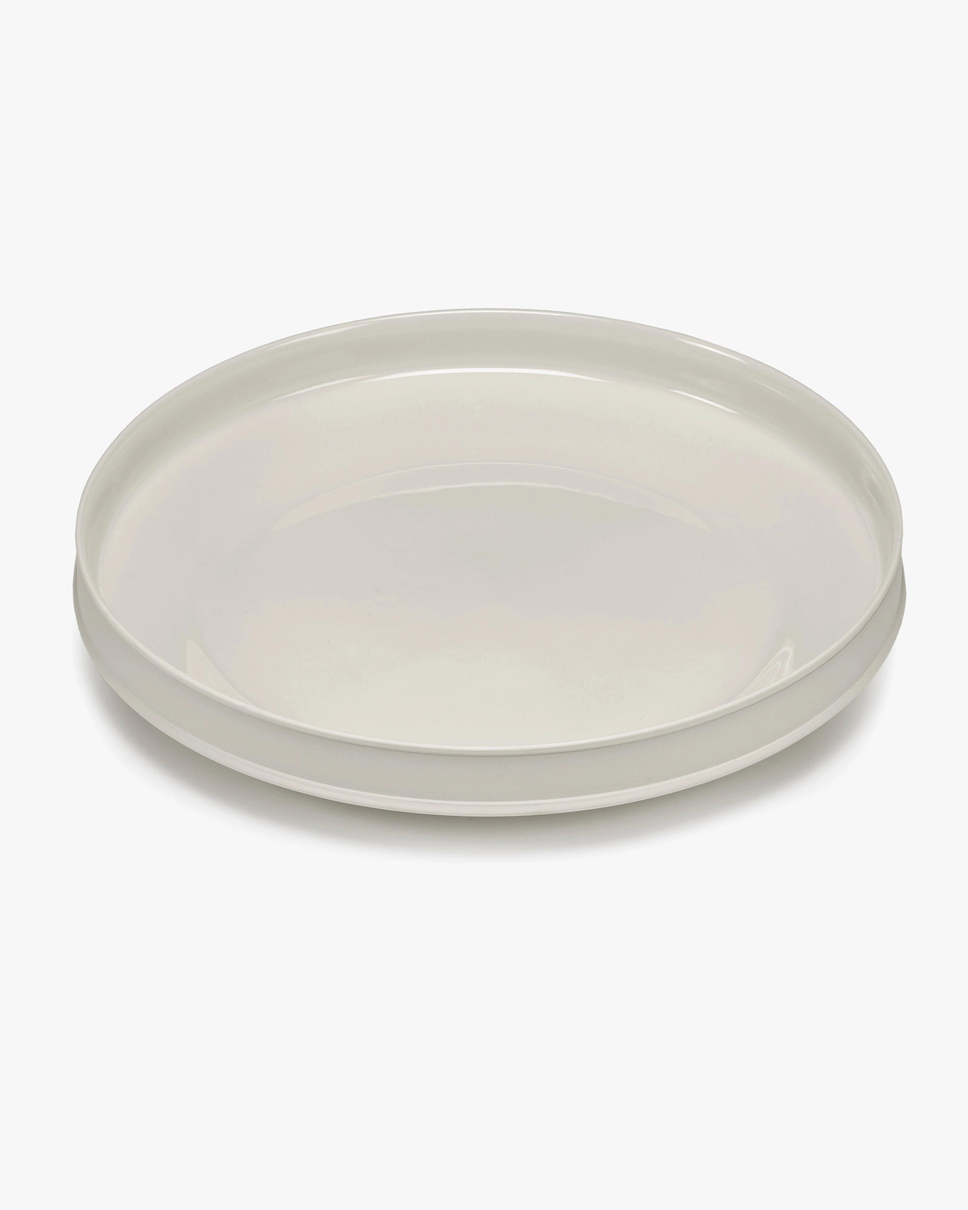 Bowl XL low Alabaster Dune