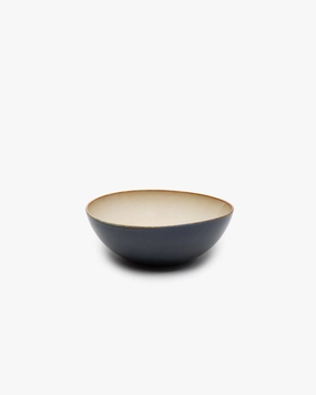Bowl XL misty gray/dark blue Terres de rves