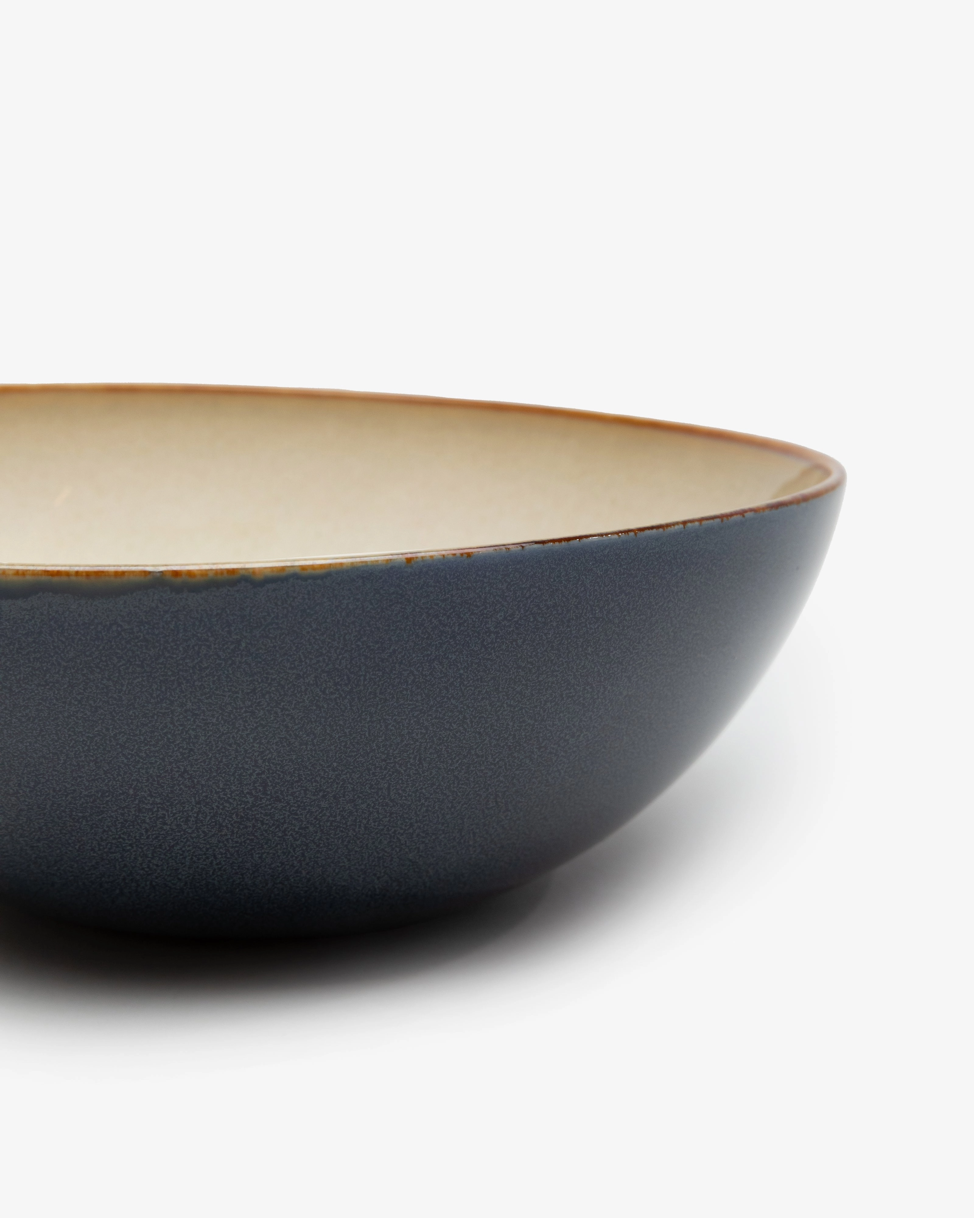 Bowl XL misty gray/dark blue Terres de rves