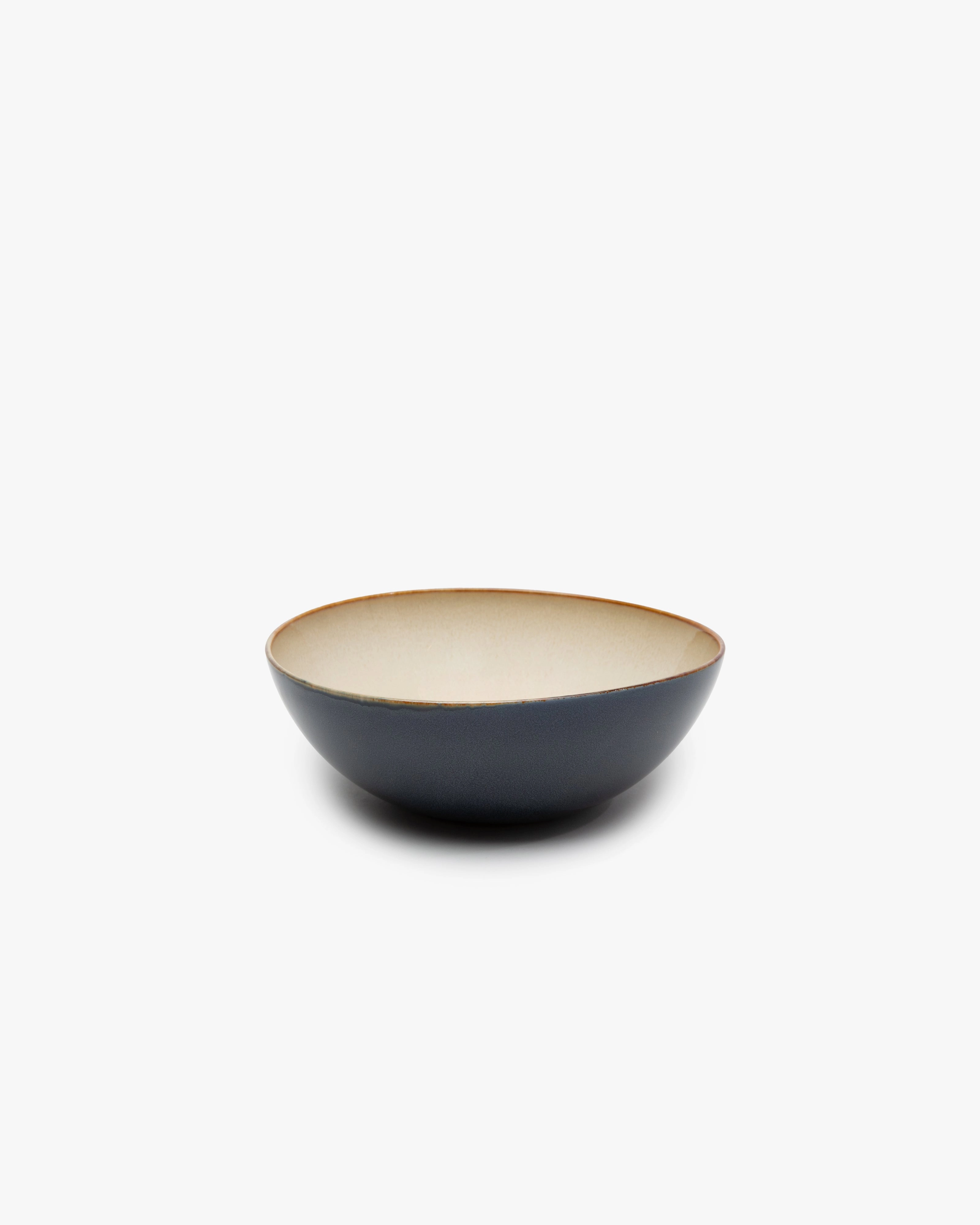 Bowl XL misty gray/dark blue Terres de rves
