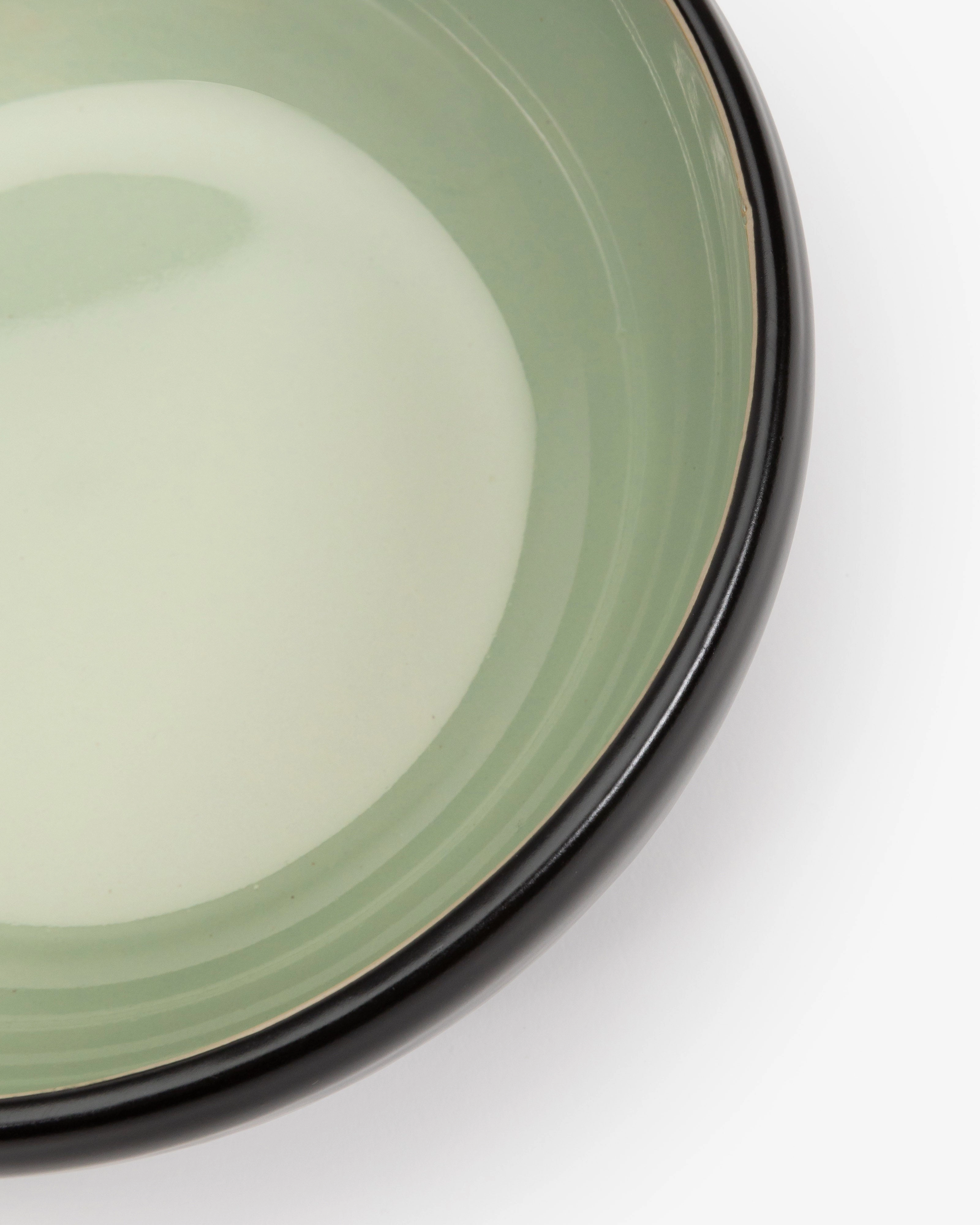 Bowl XS green/black Pure