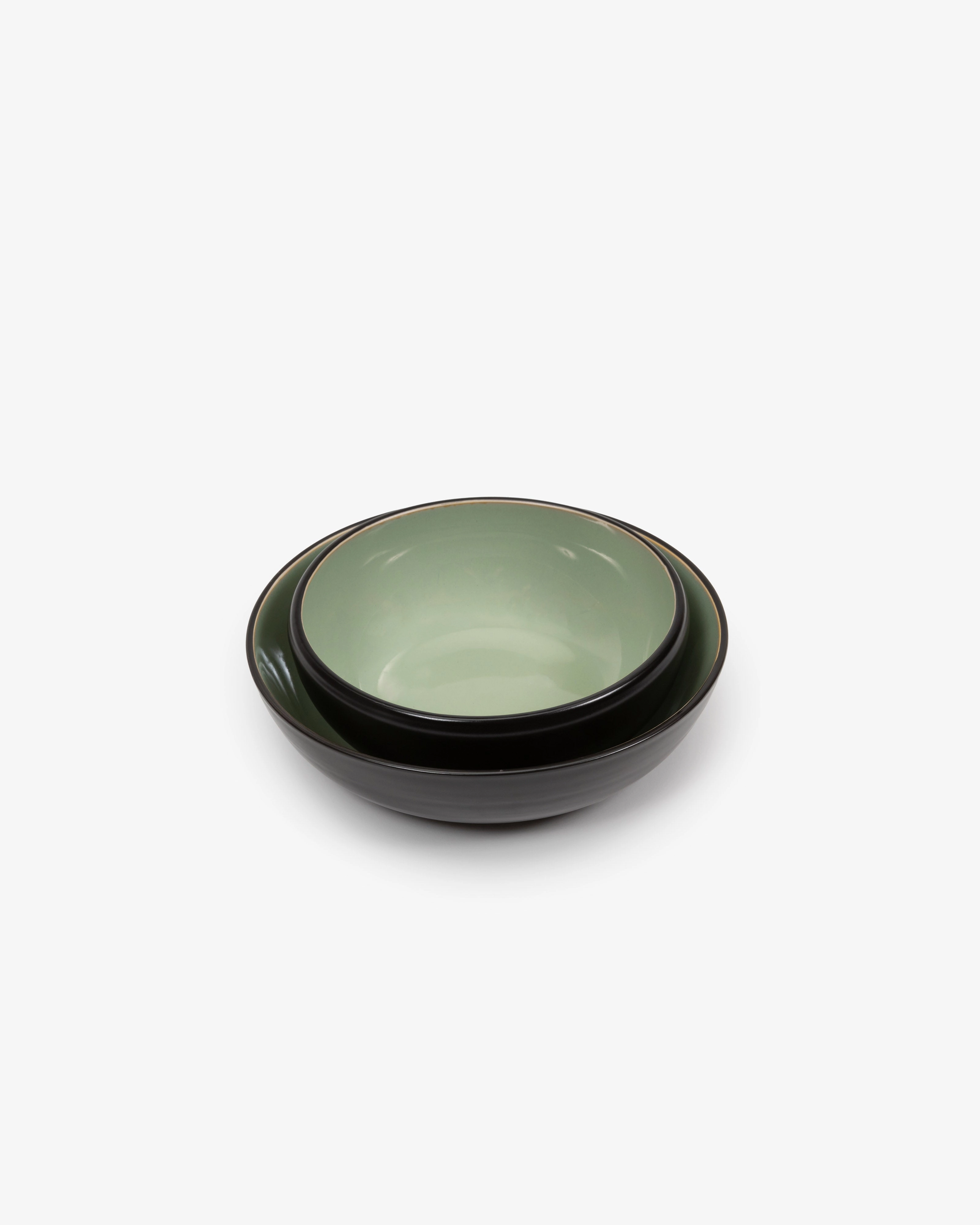 Bowl XS green/black Pure