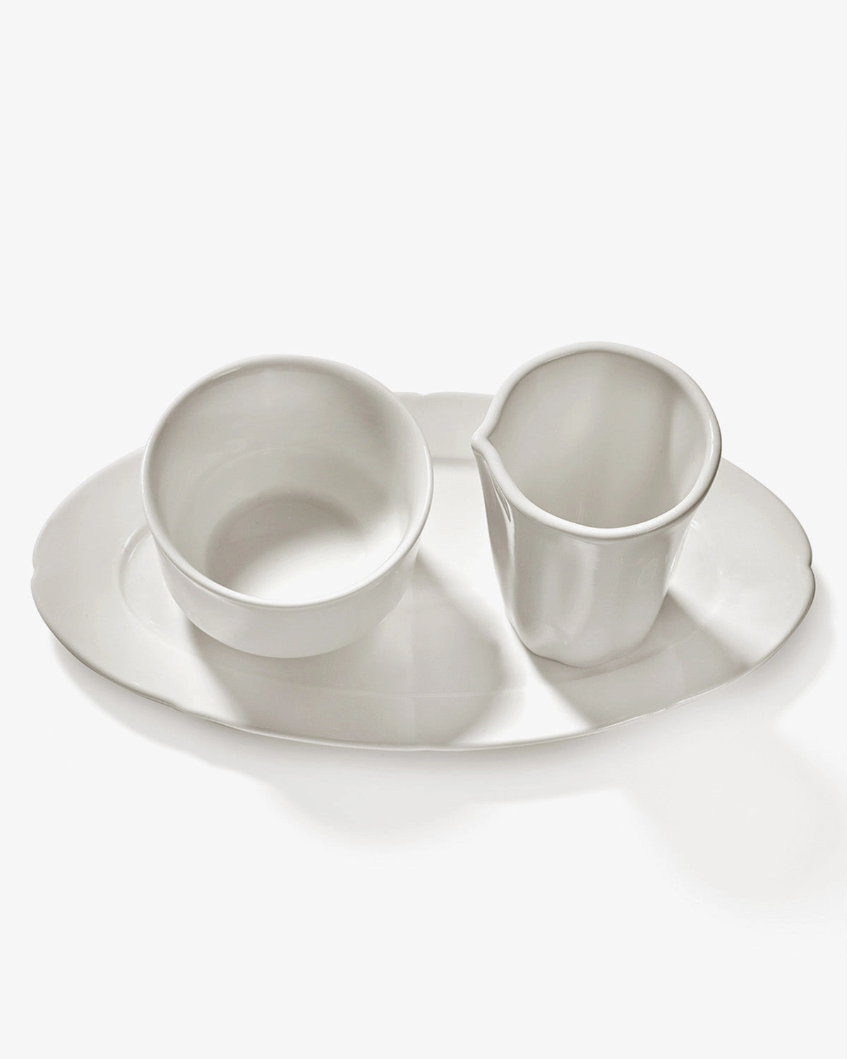 Bowl XS white Silhouette