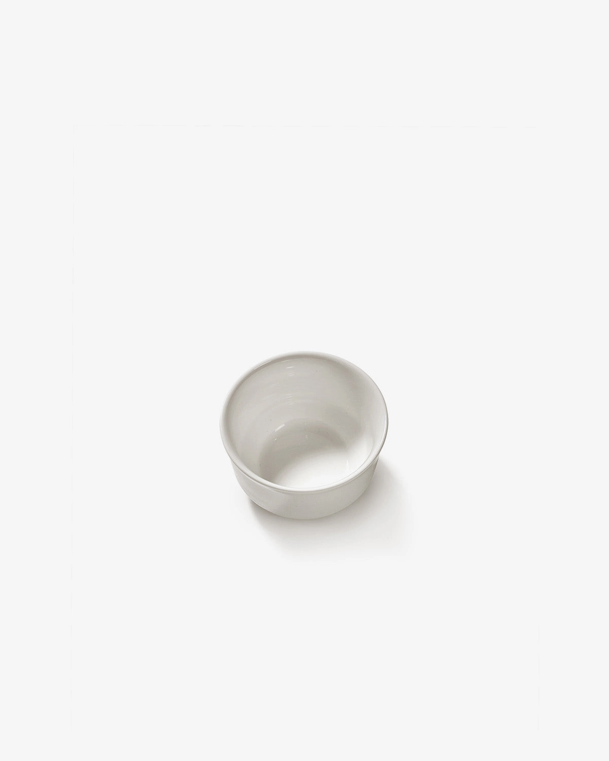 Bowl XS white Silhouette