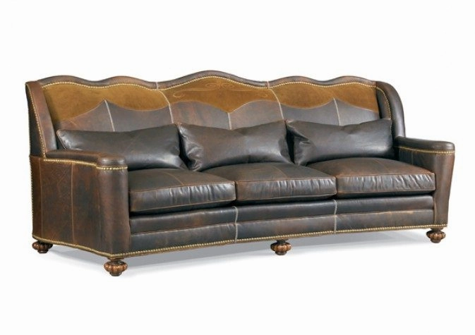 Bozeman Luxury Leather Sofa