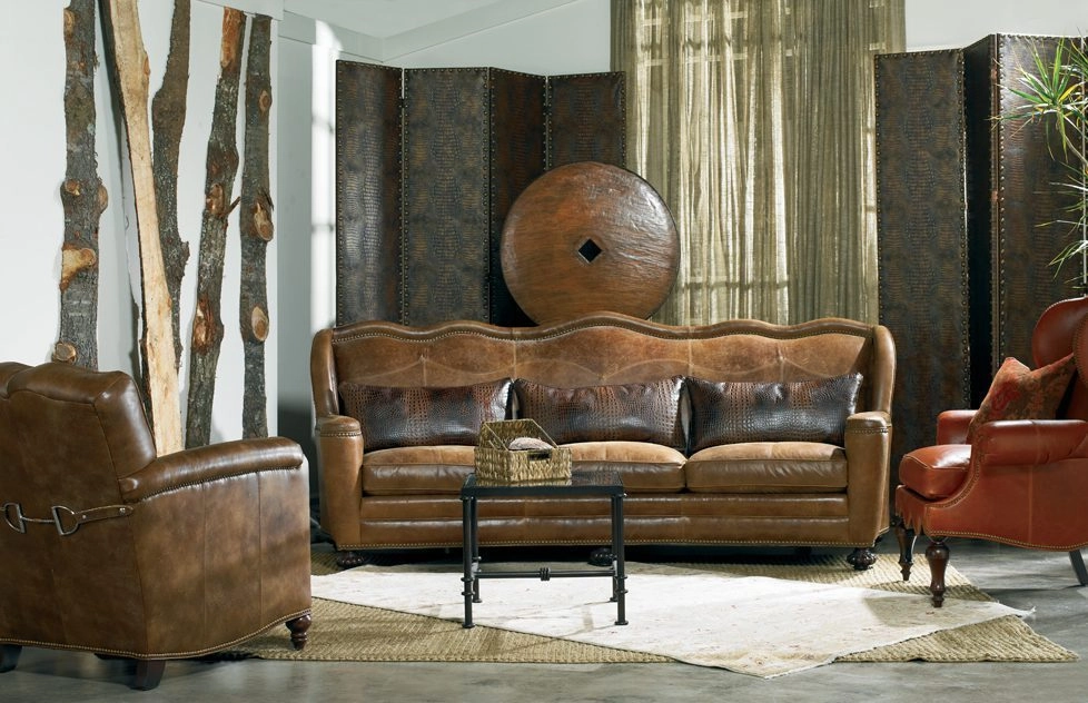 Bozeman Luxury Leather Sofa