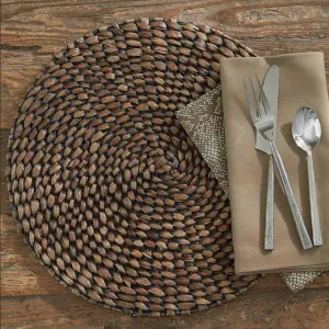 Braided Hyacinth Placemat Set blender, kitchen appliance