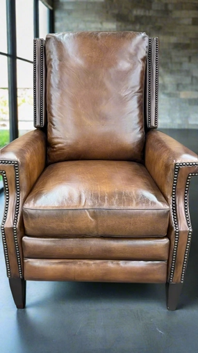 Brando Saddle Leather Recliner gaming chair, computer chair