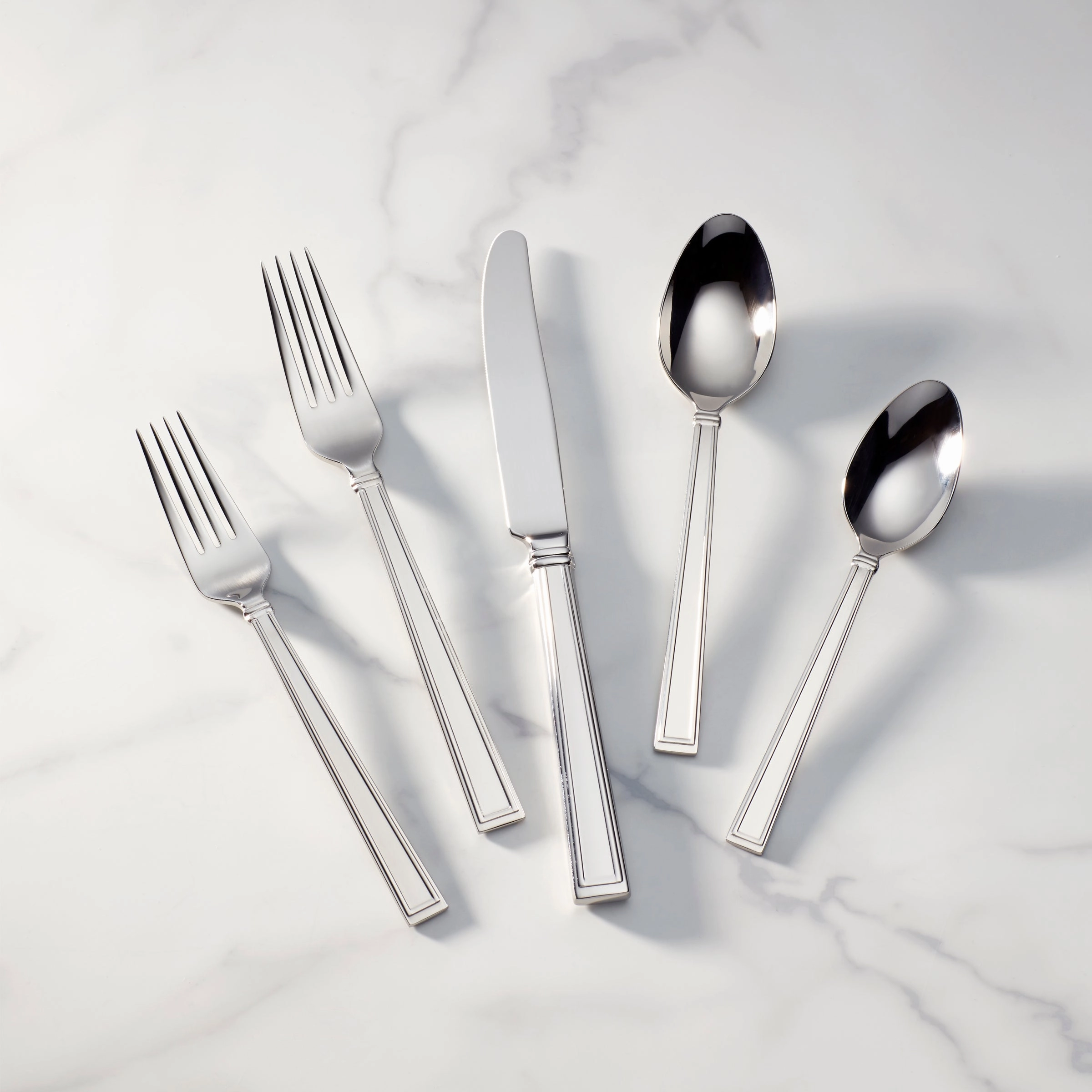 Bratton 65 Piece Flatware Set