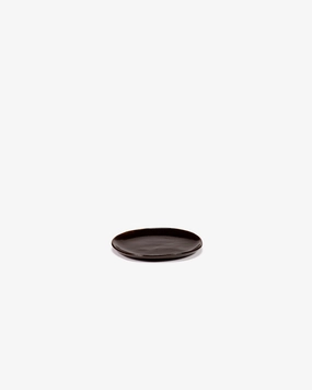 Bread plate ebony La Mre