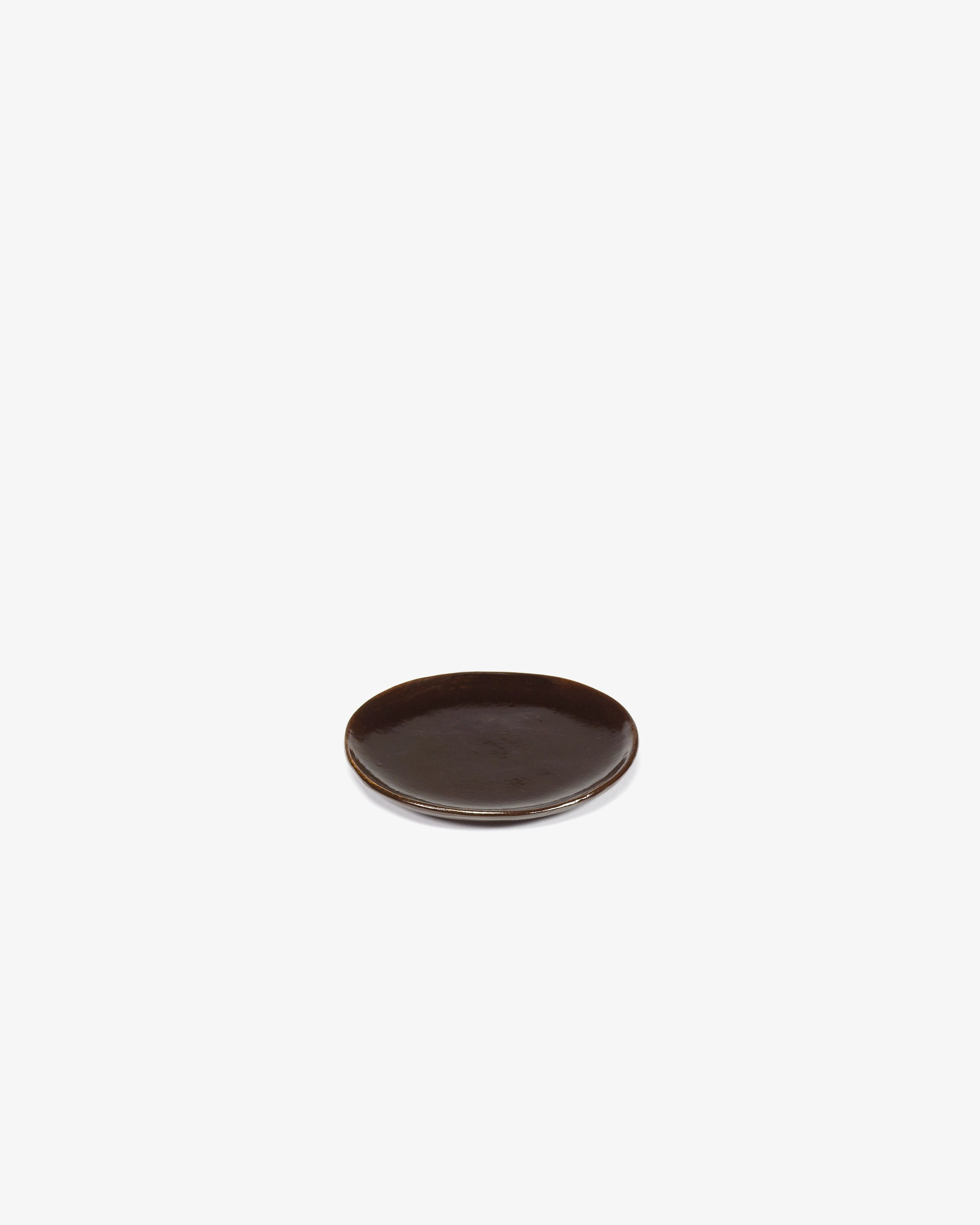 Bread plate ebony La Mre