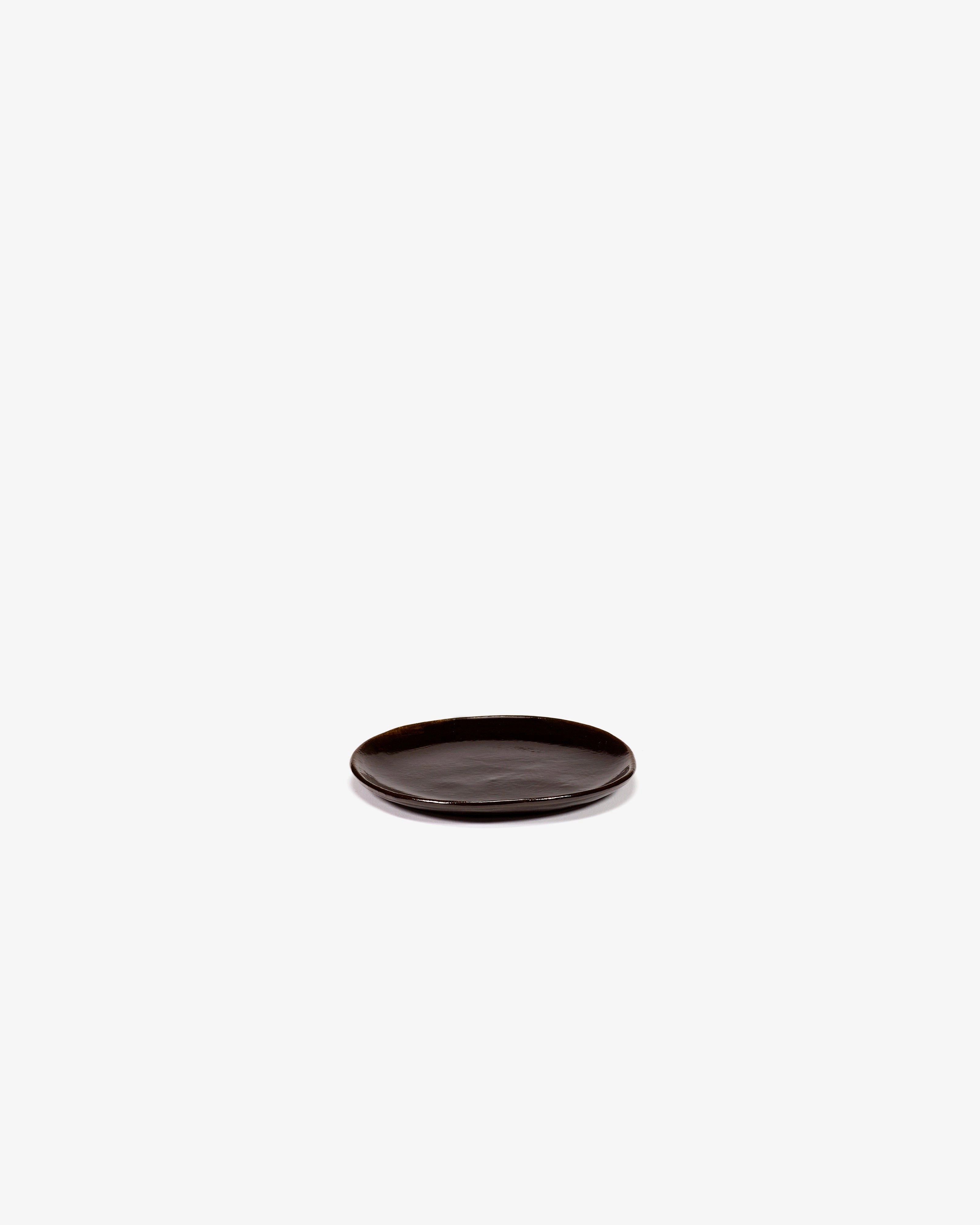 Bread plate ebony La Mre