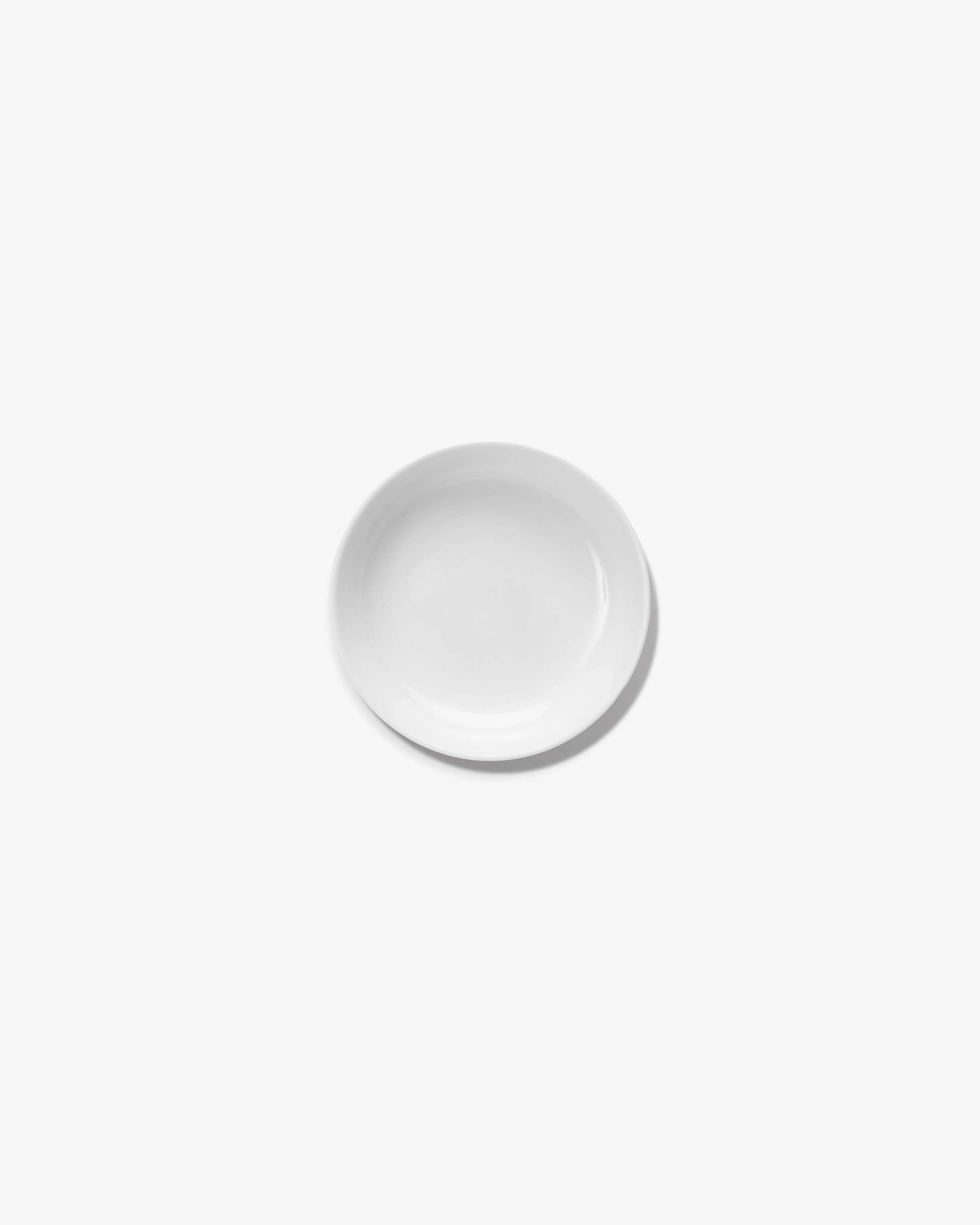 Bread plate high white Base