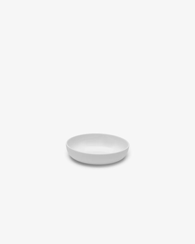 Bread plate high white Base