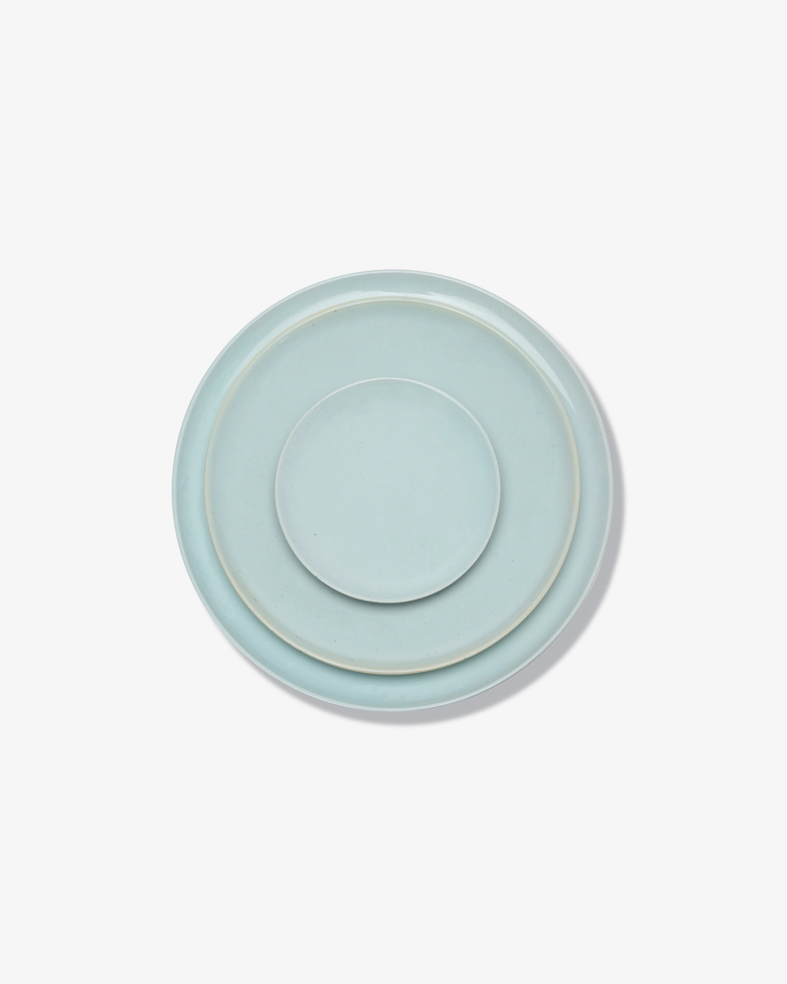 Bread plate light blue Terres de rves