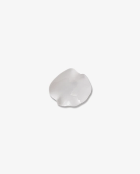 Bread plate Sara III round white Perfect Imperfection