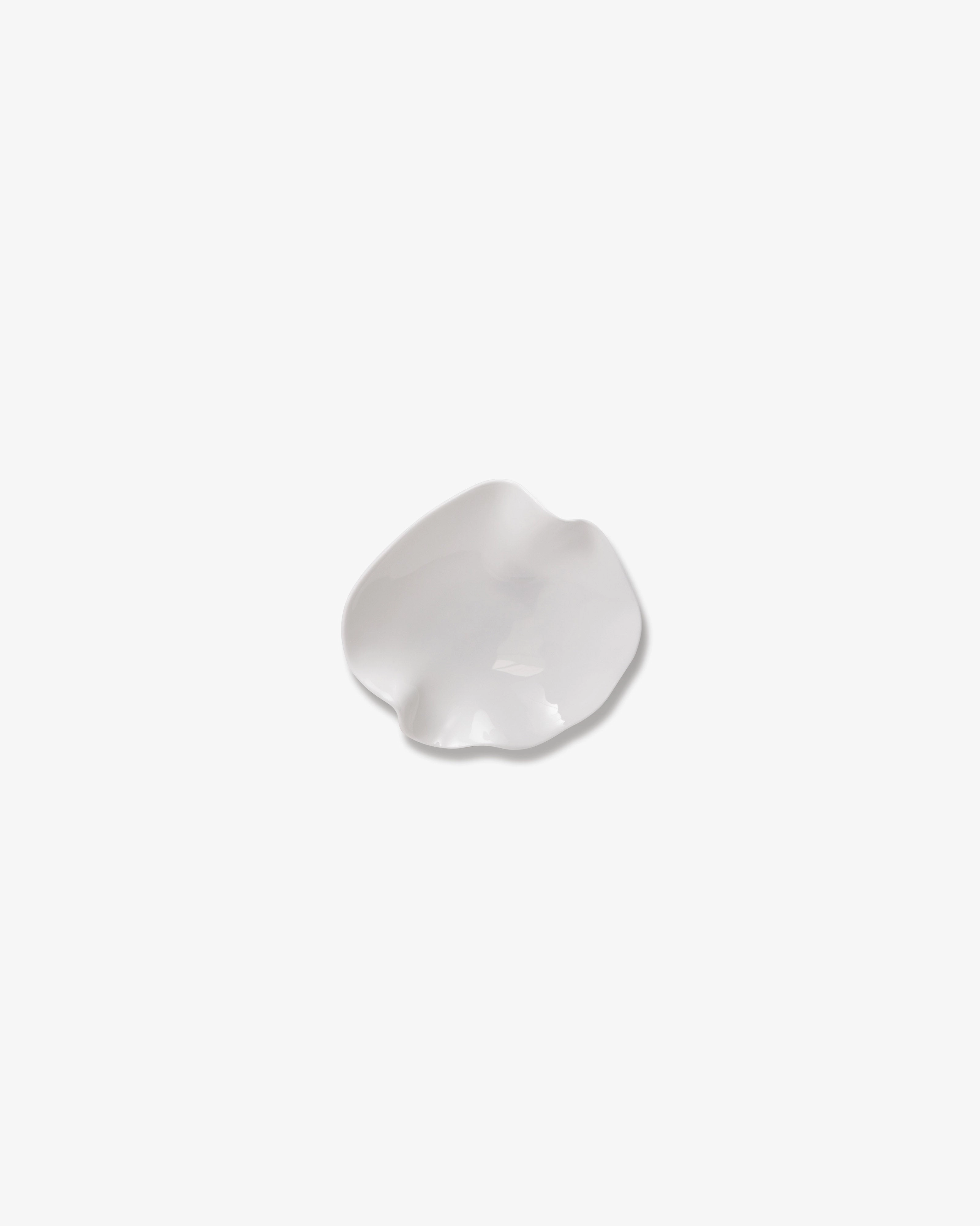 Bread plate Sara III round white Perfect Imperfection