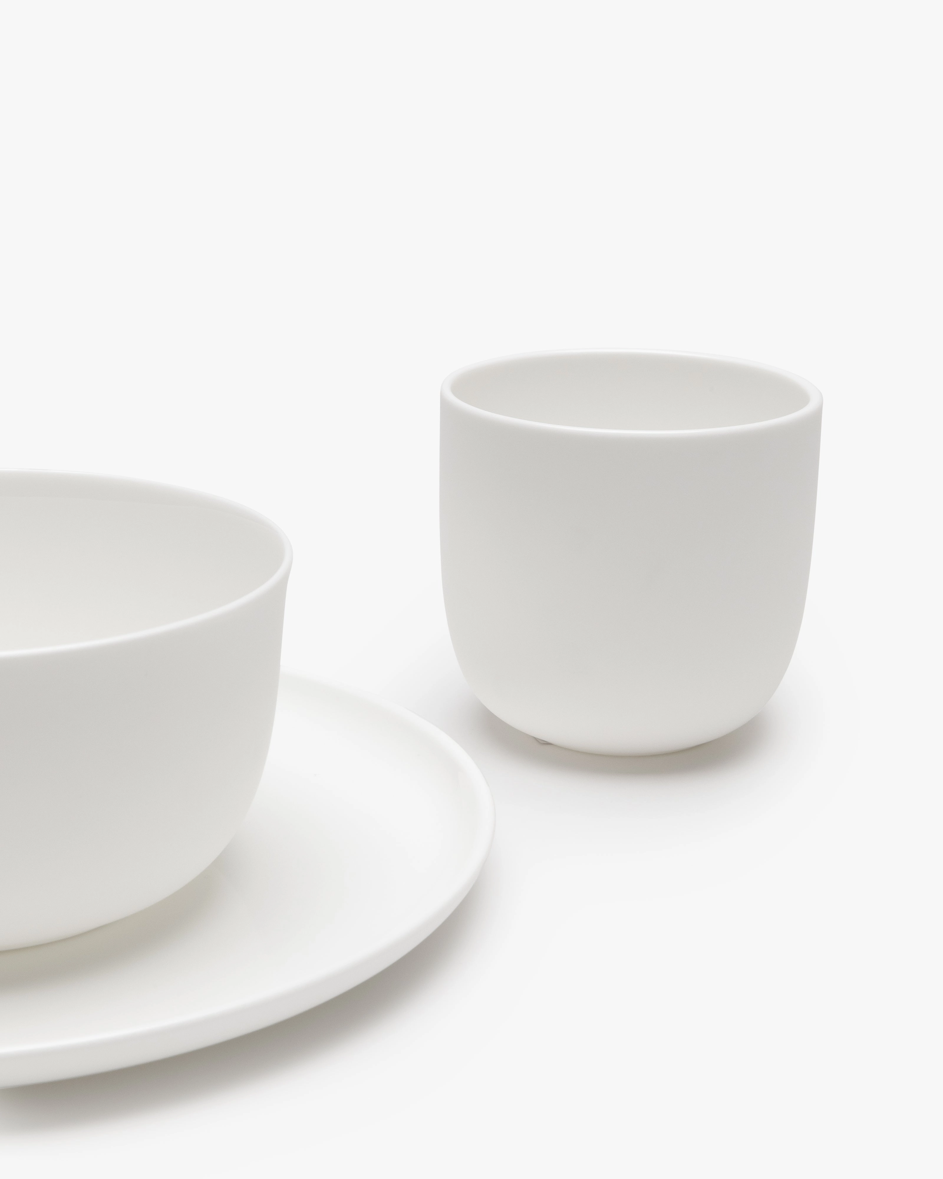 Breakfast 12 pieces white Base