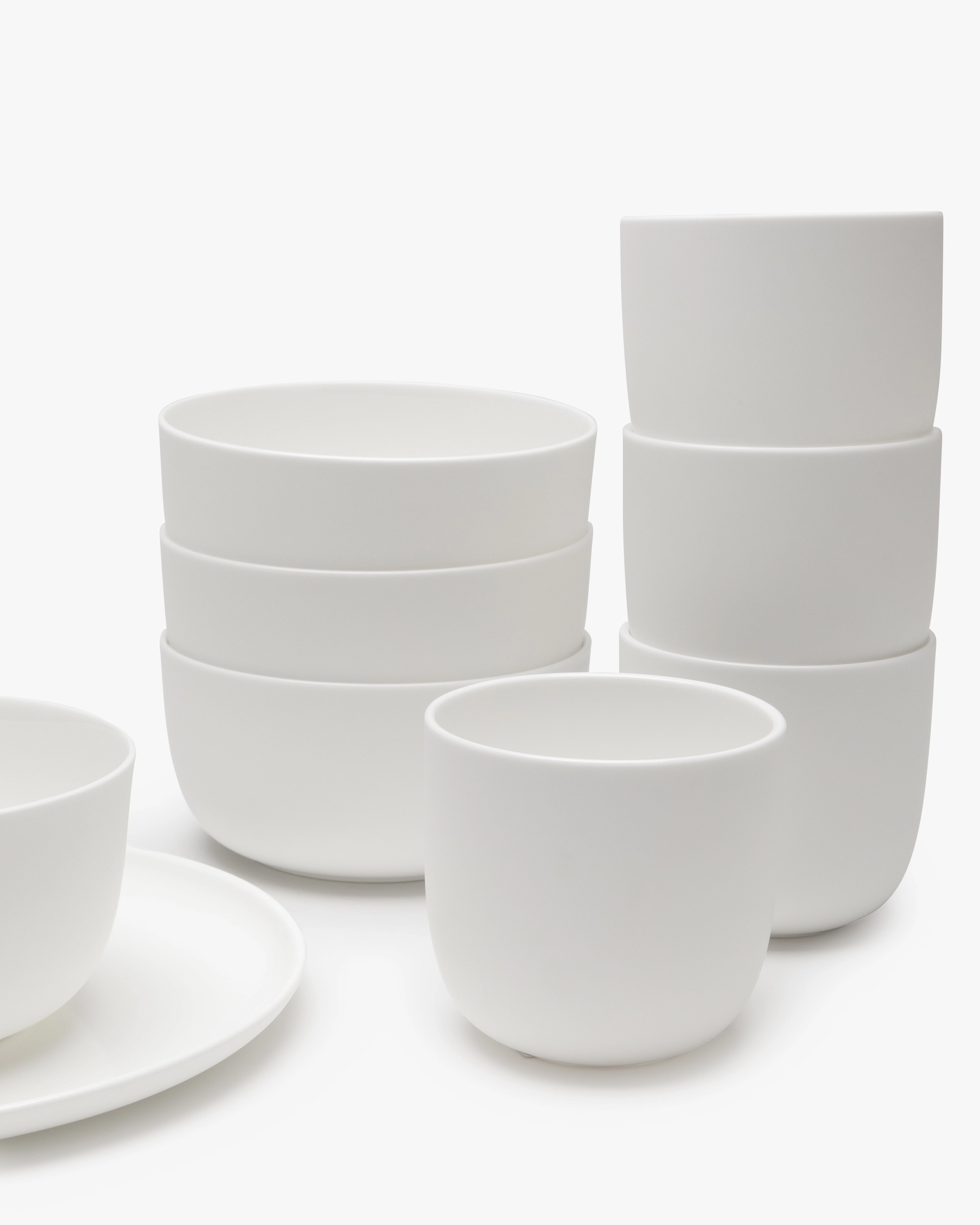 Breakfast 12 pieces white Base