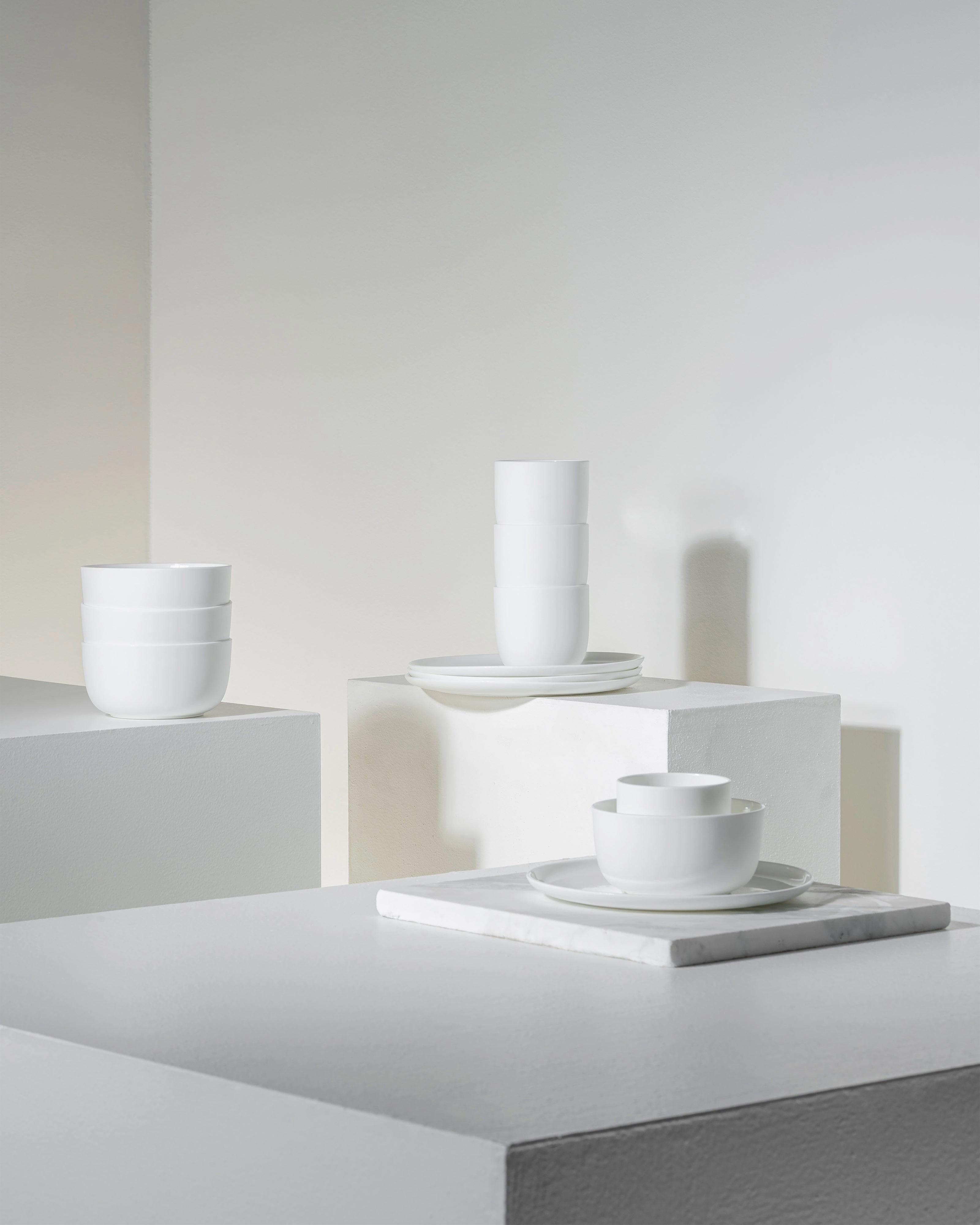 Breakfast 12 pieces white Base
