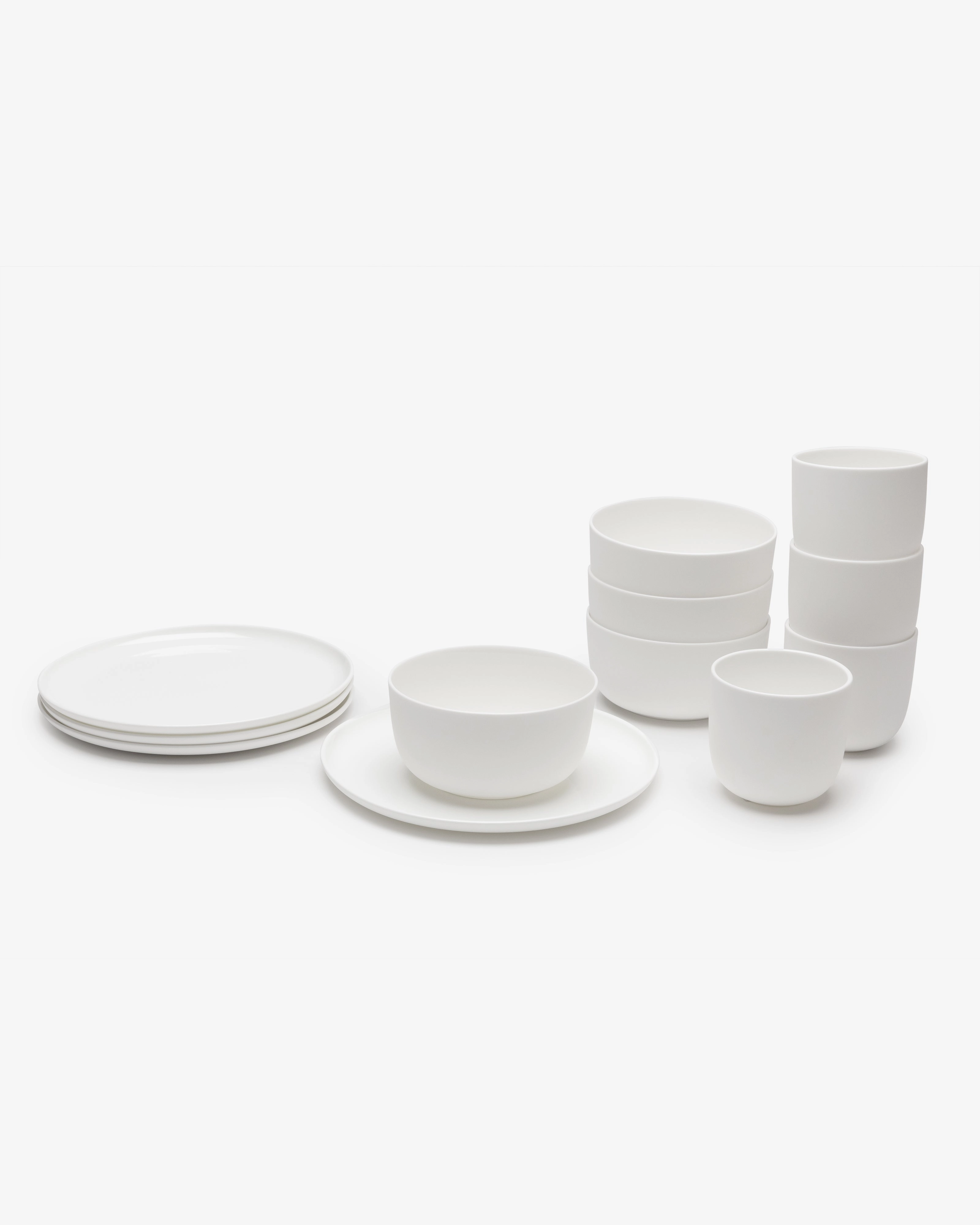 Breakfast 12 pieces white Base