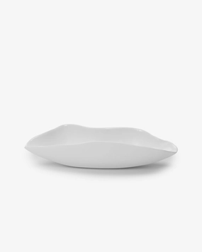 Breakfast plate Fungus white Perfect Imperfection