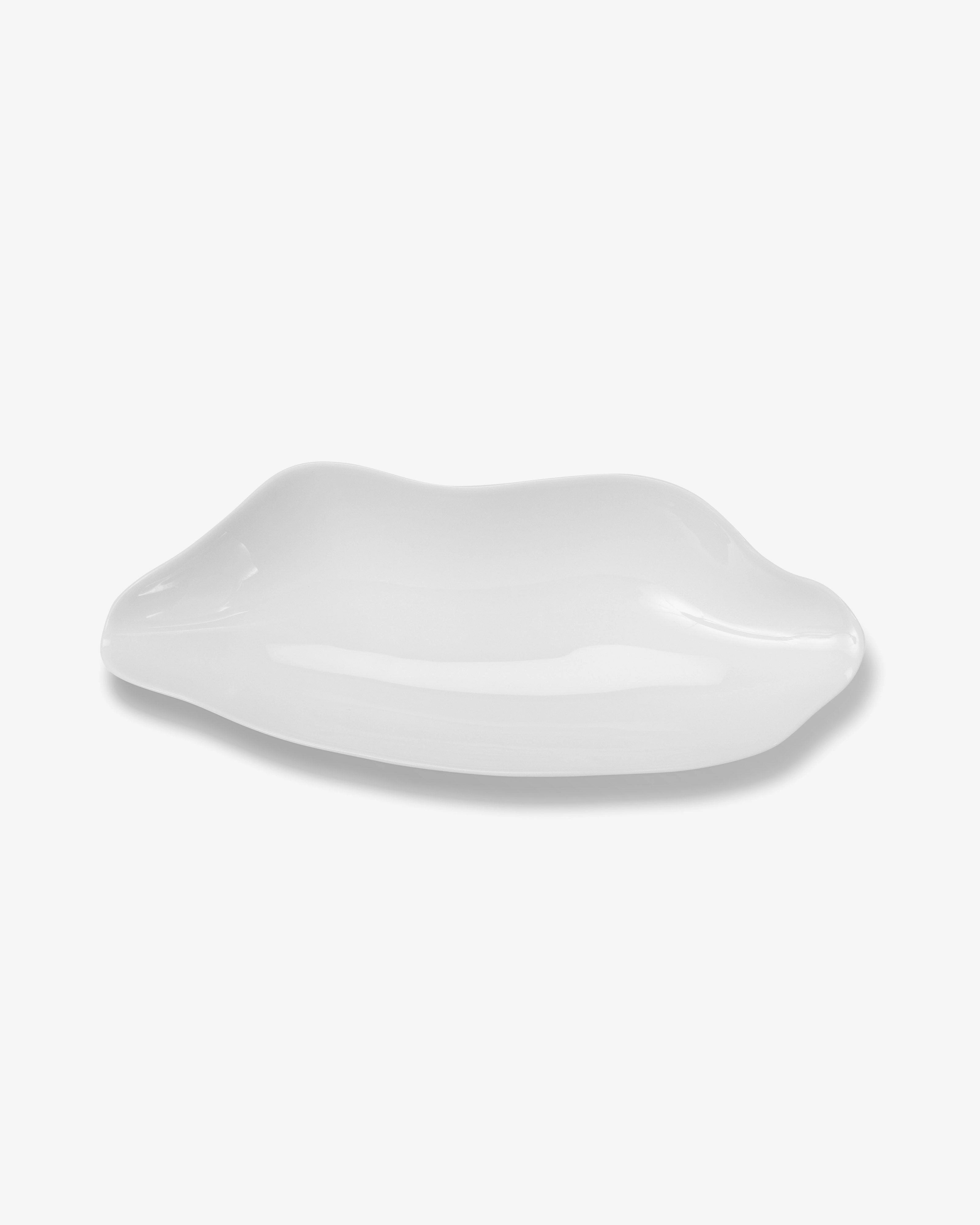Breakfast plate Fungus white Perfect Imperfection
