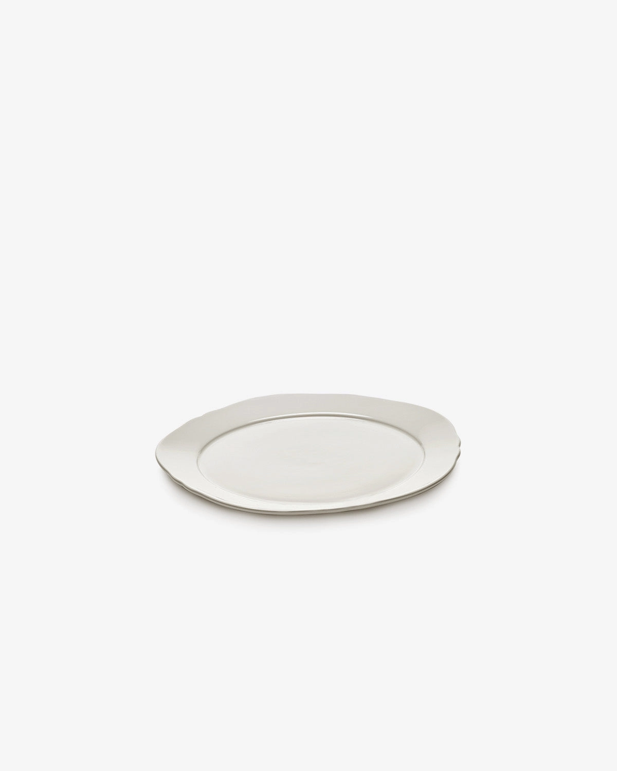 Breakfast plate L white Silhouette