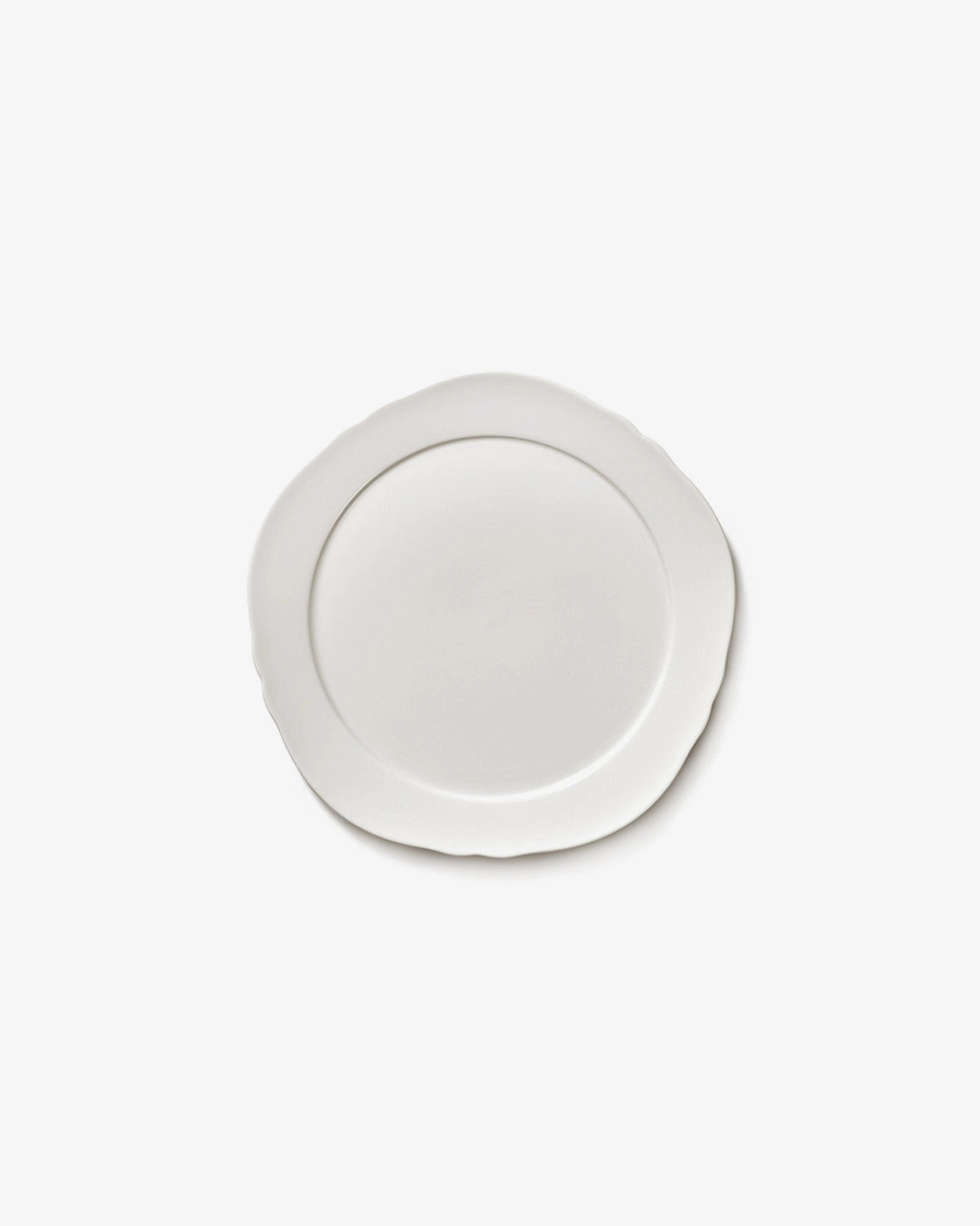 Breakfast plate L white Silhouette