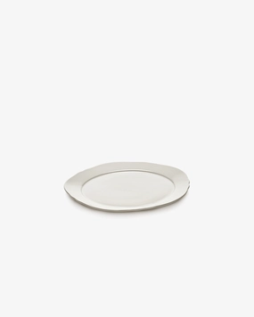 Breakfast plate L white Silhouette